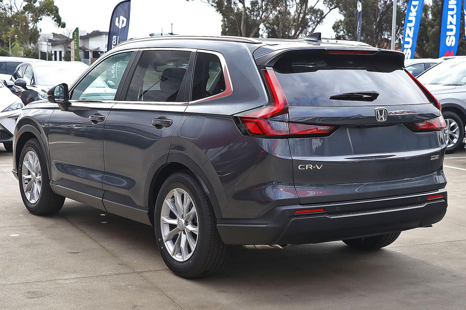 2025 HONDA CR-V MY24 VTi L7 (2WD) 7 SEATS CONTINUOUS VARIABLE 4D WAGON