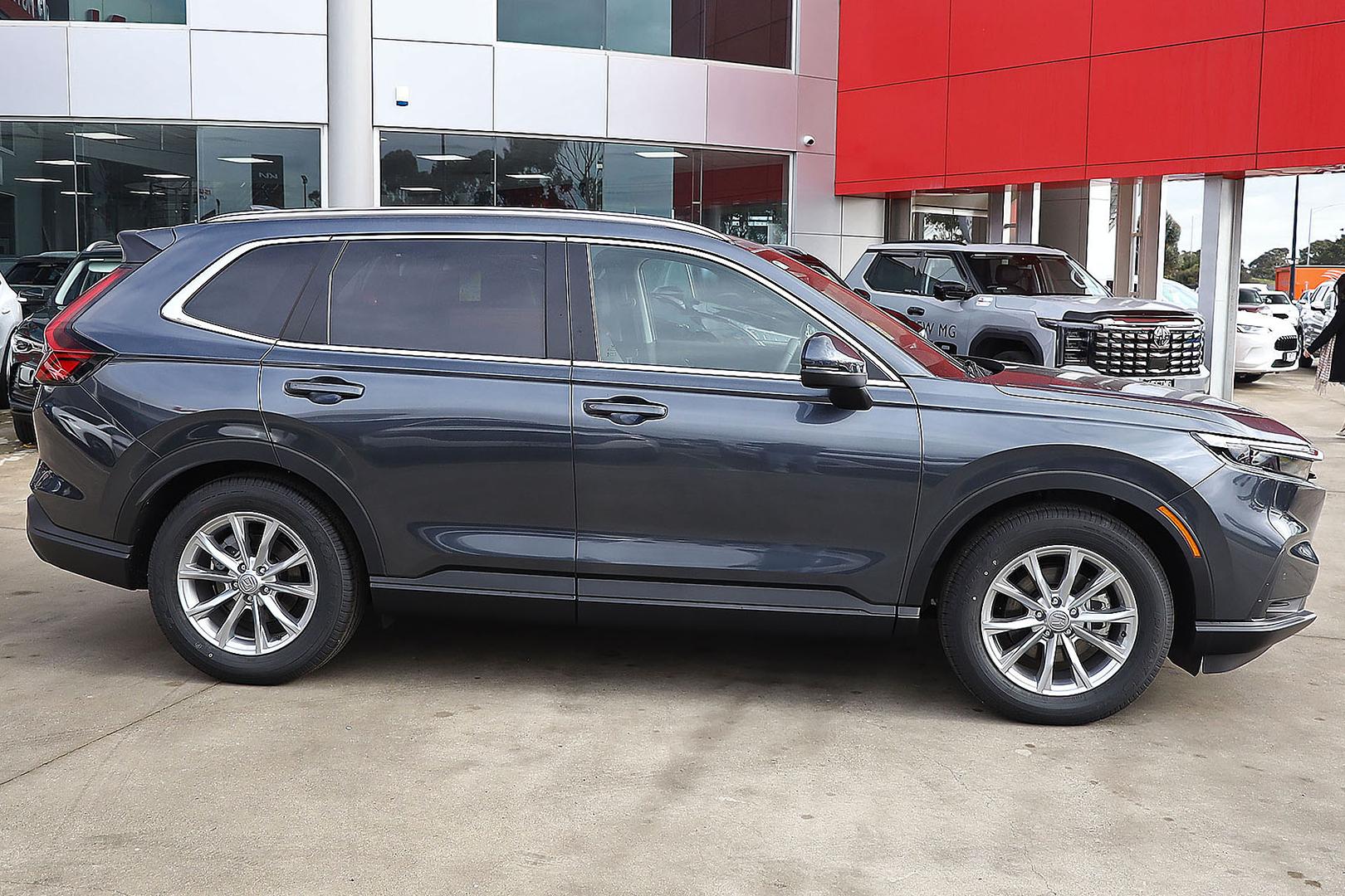 2025 HONDA CR-V MY24 VTi L7 (2WD) 7 SEATS CONTINUOUS VARIABLE 4D WAGON