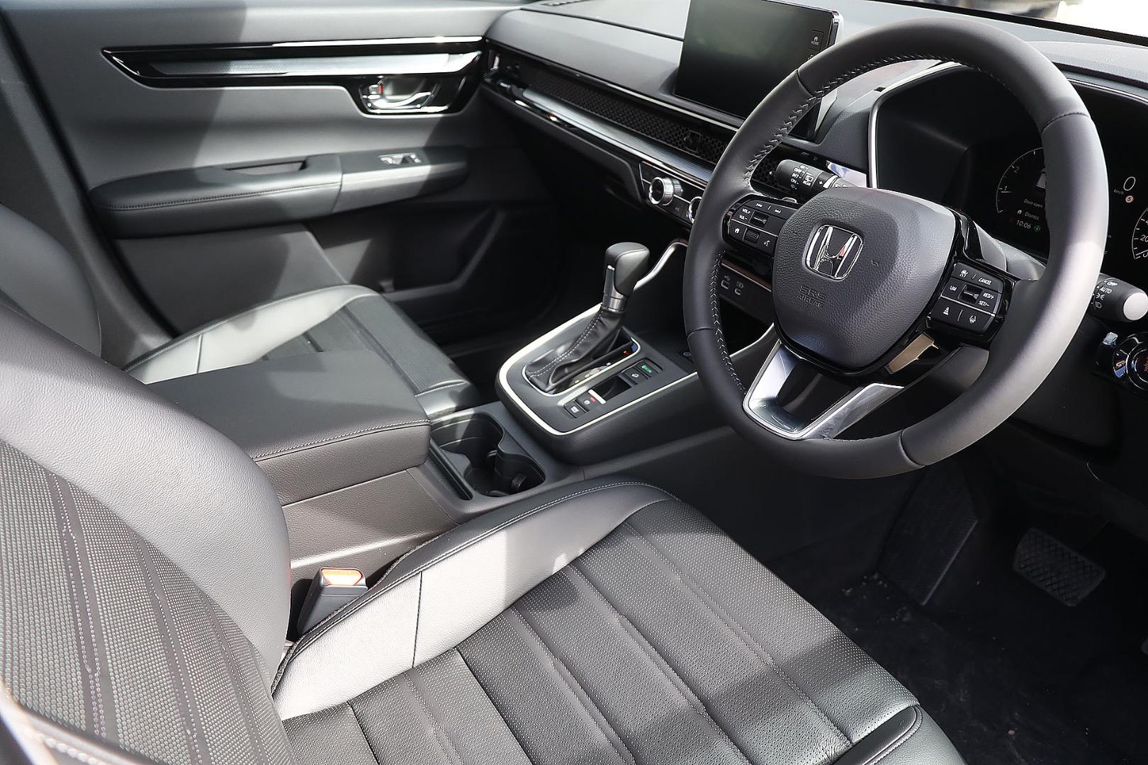 2025 HONDA CR-V MY24 VTi L7 (2WD) 7 SEATS CONTINUOUS VARIABLE 4D WAGON