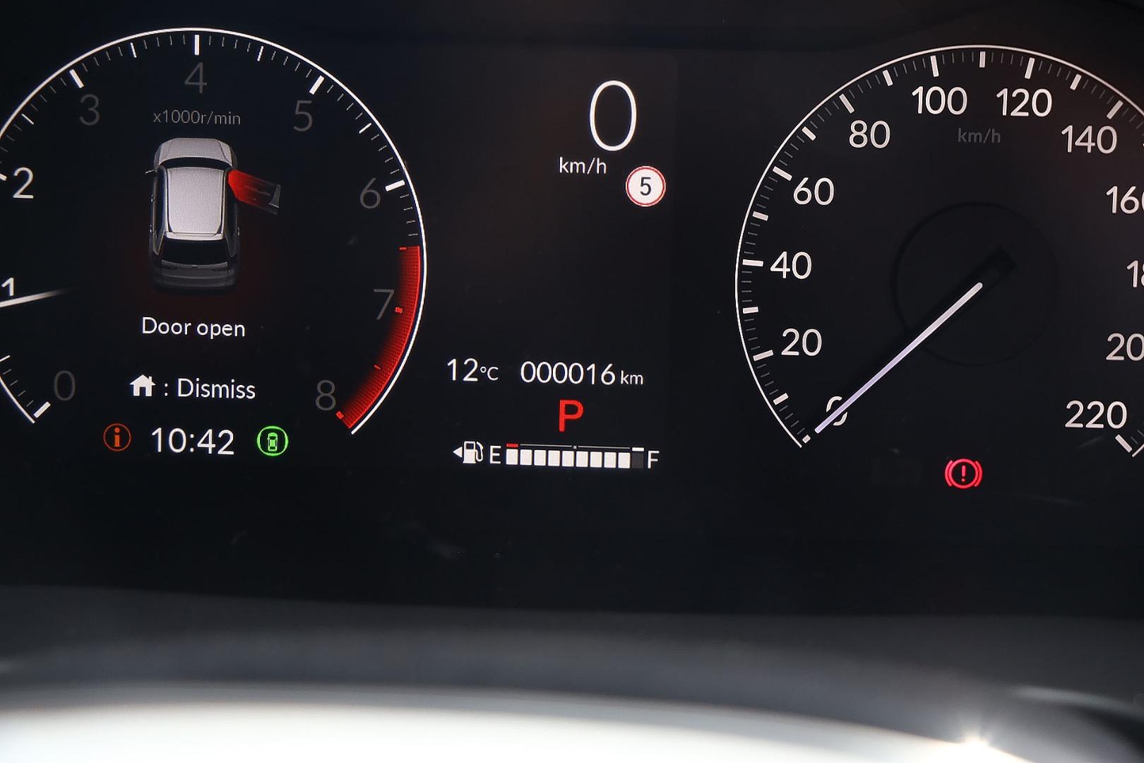 2025 HONDA CR-V MY24 VTi L (2WD) 5 SEATS CONTINUOUS VARIABLE 4D WAGON