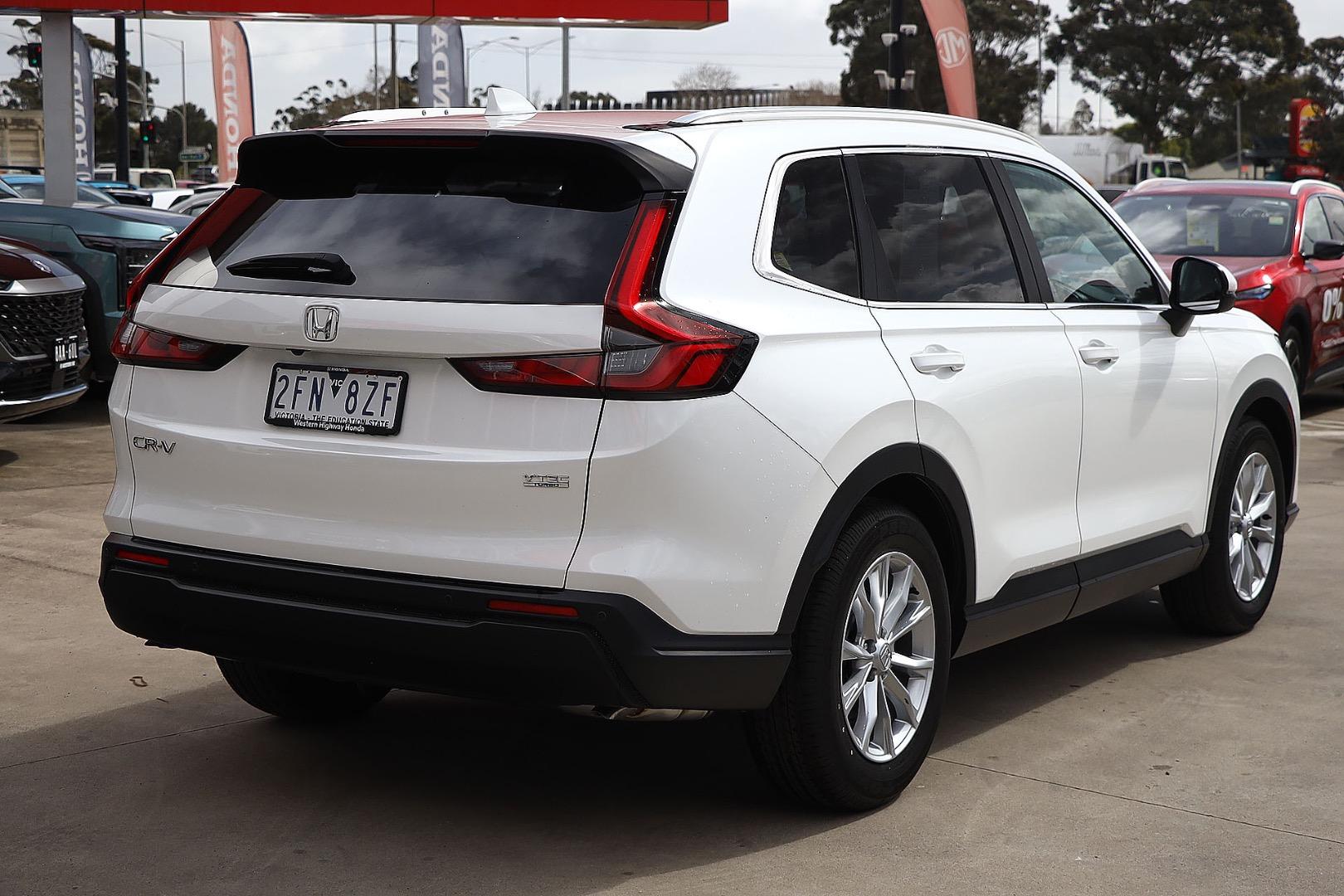 2025 HONDA CR-V MY24 VTi L (2WD) 5 SEATS CONTINUOUS VARIABLE 4D WAGON