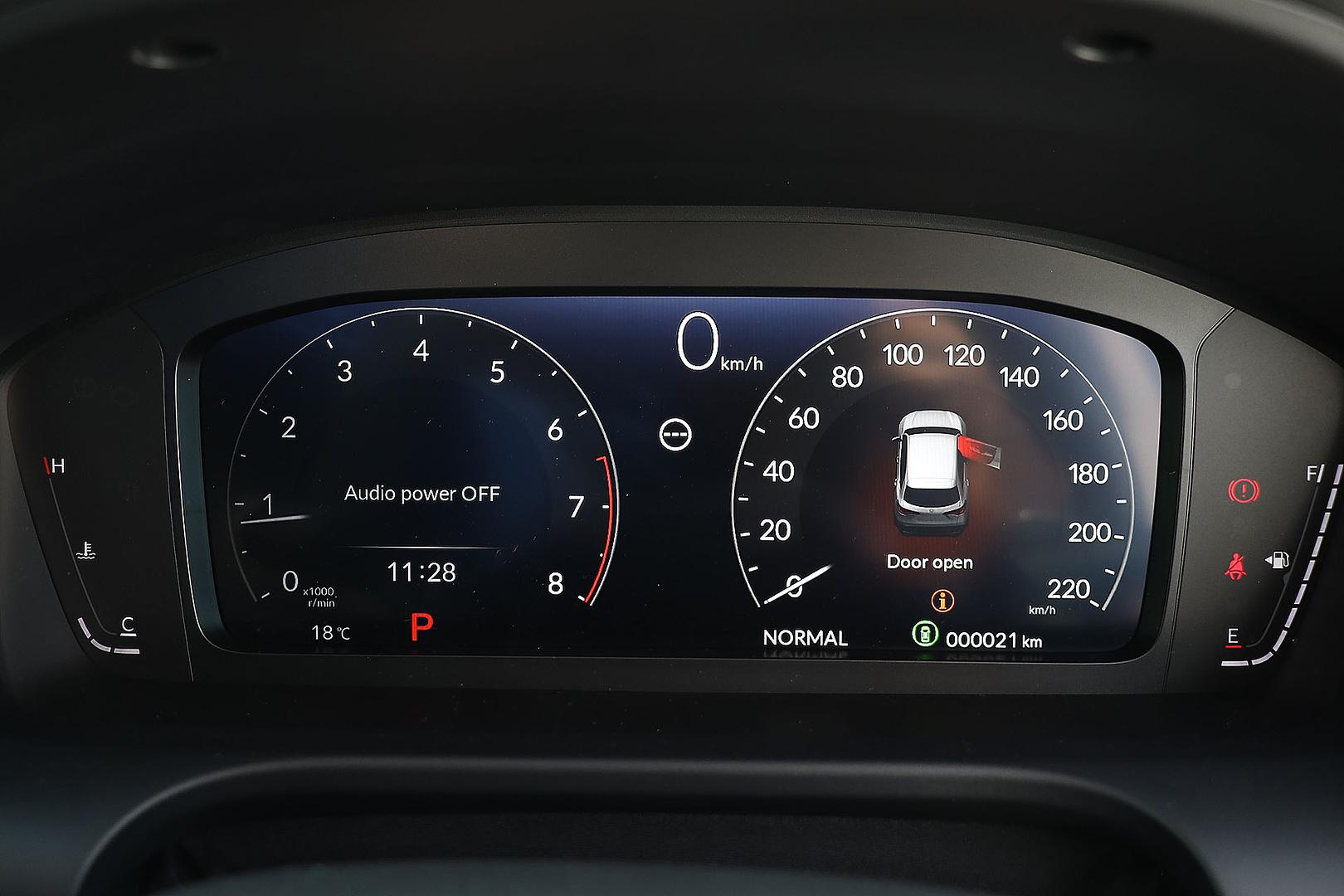 2025 HONDA ZR-V MY24 VTi LX CONTINUOUS VARIABLE 4D WAGON