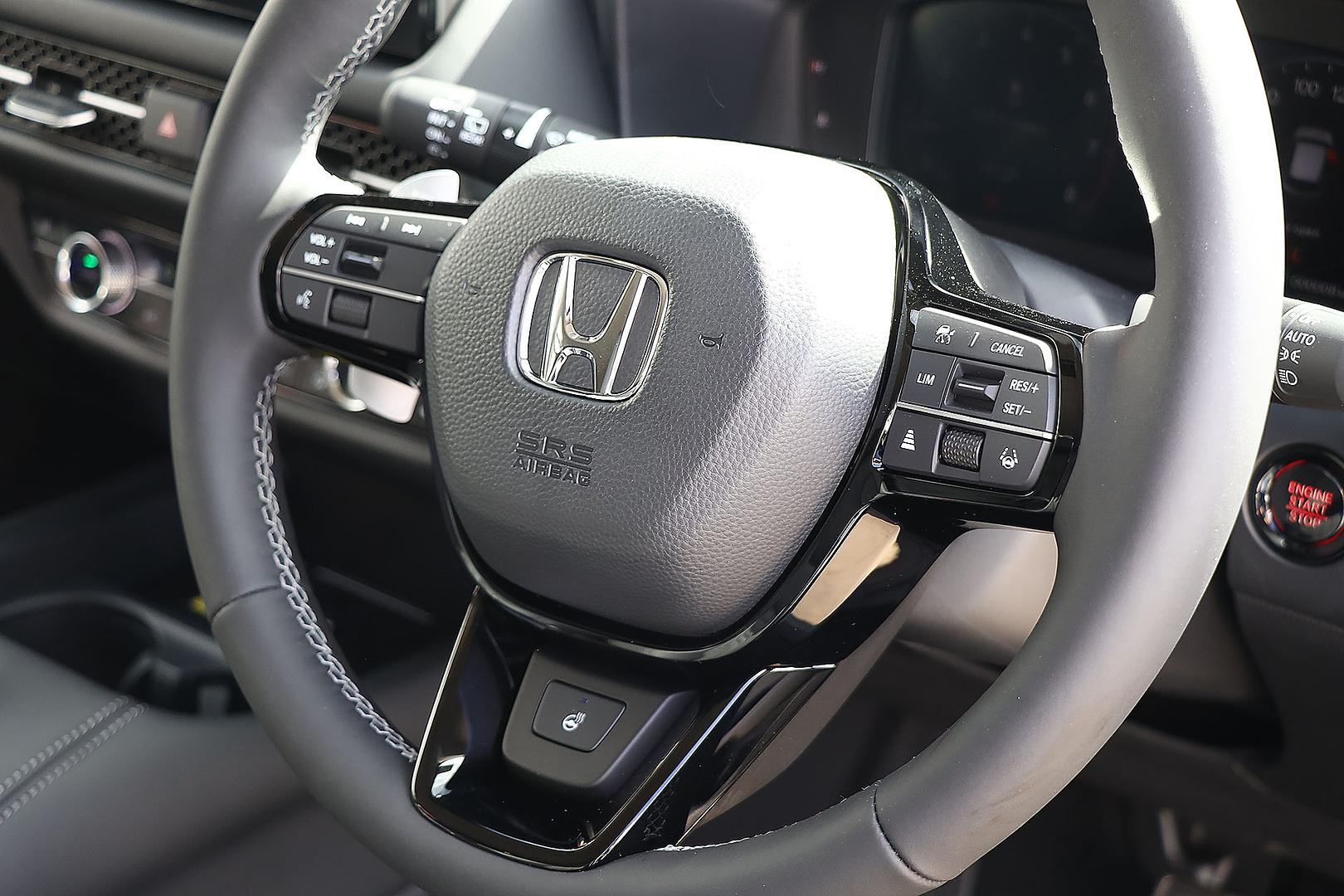2025 HONDA ZR-V MY24 VTi LX CONTINUOUS VARIABLE 4D WAGON