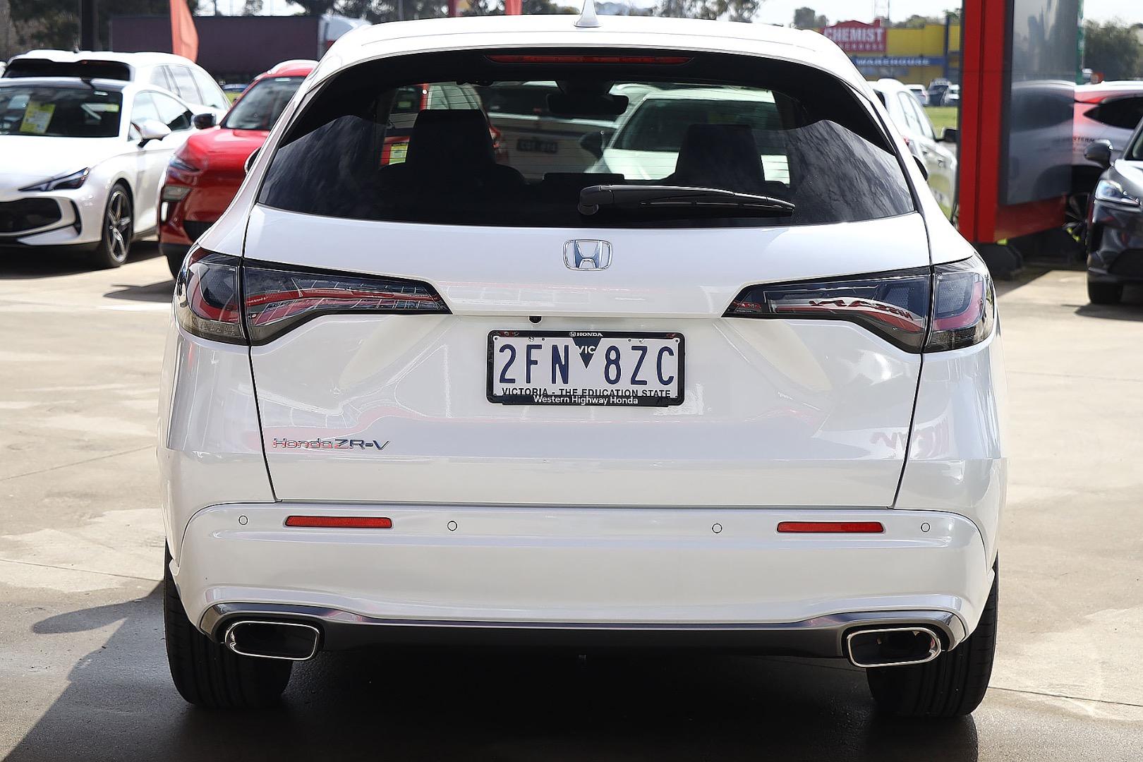 2025 HONDA ZR-V MY24 VTi LX CONTINUOUS VARIABLE 4D WAGON