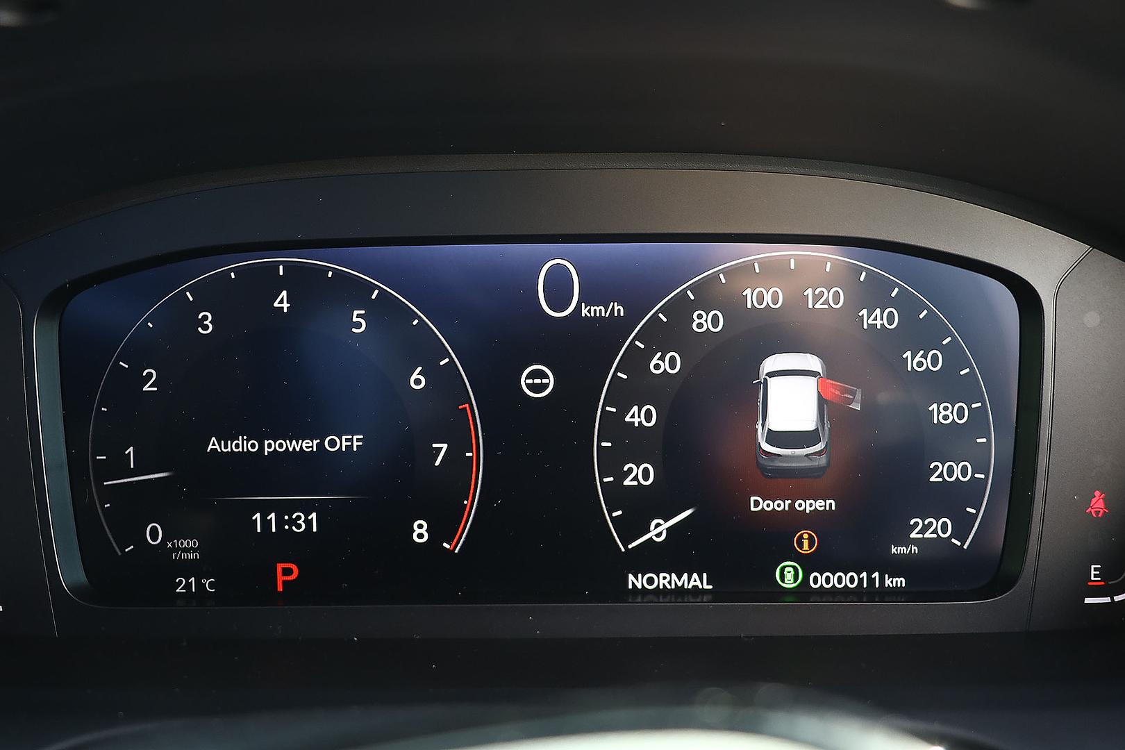 2025 HONDA ZR-V MY24 VTi LX CONTINUOUS VARIABLE 4D WAGON