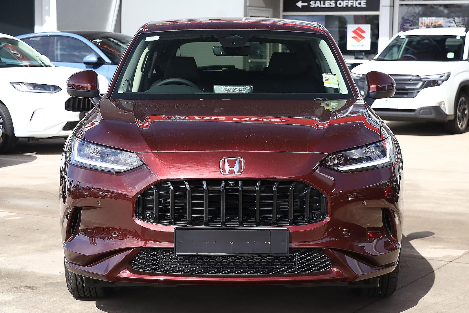 2025 HONDA ZR-V MY24 VTi LX CONTINUOUS VARIABLE 4D WAGON