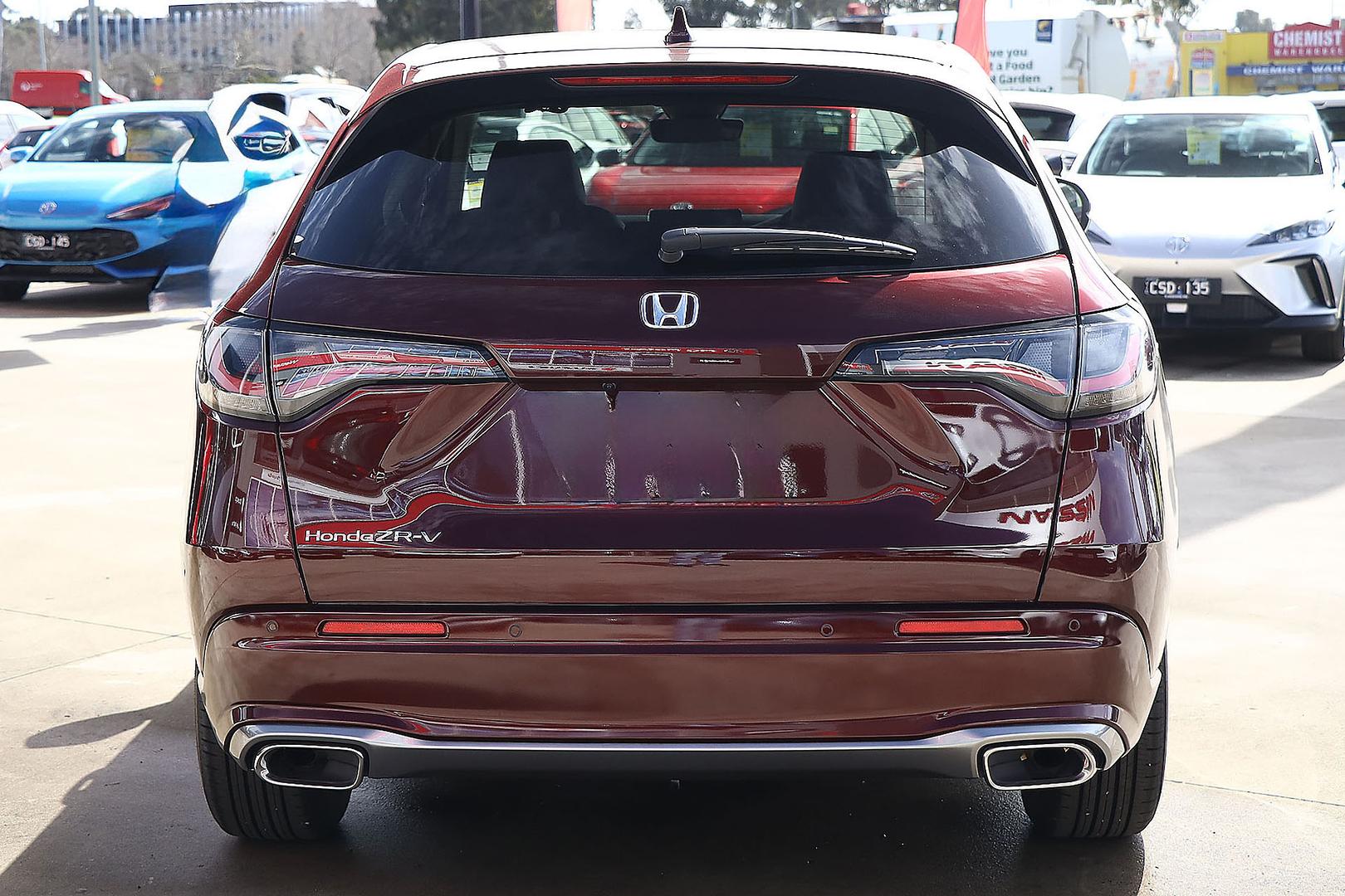 2025 HONDA ZR-V MY24 VTi LX CONTINUOUS VARIABLE 4D WAGON