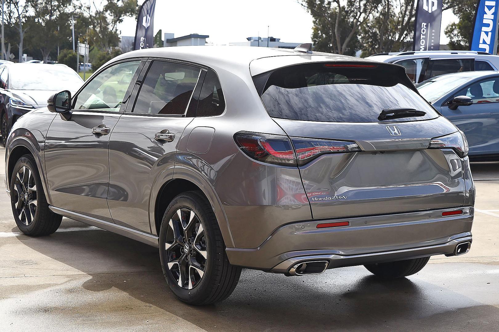 2025 HONDA ZR-V MY24 VTi LX CONTINUOUS VARIABLE 4D WAGON
