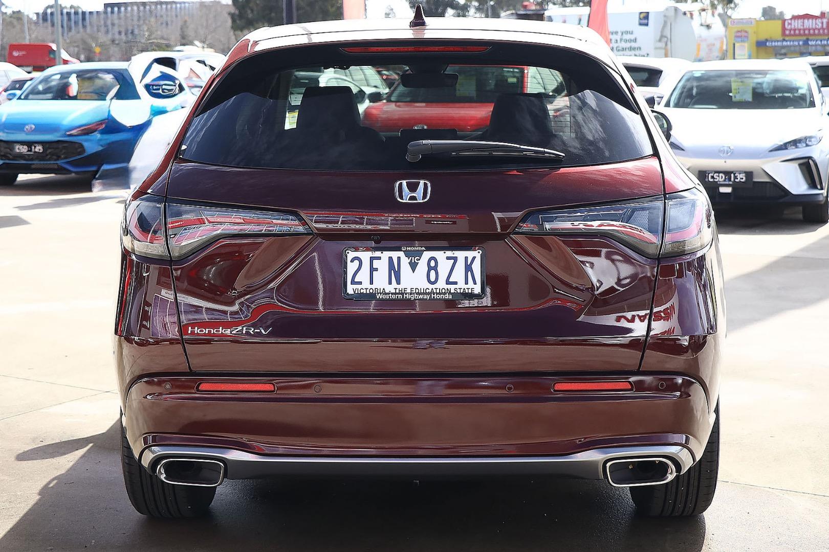 2025 HONDA ZR-V MY24 VTi LX CONTINUOUS VARIABLE 4D WAGON