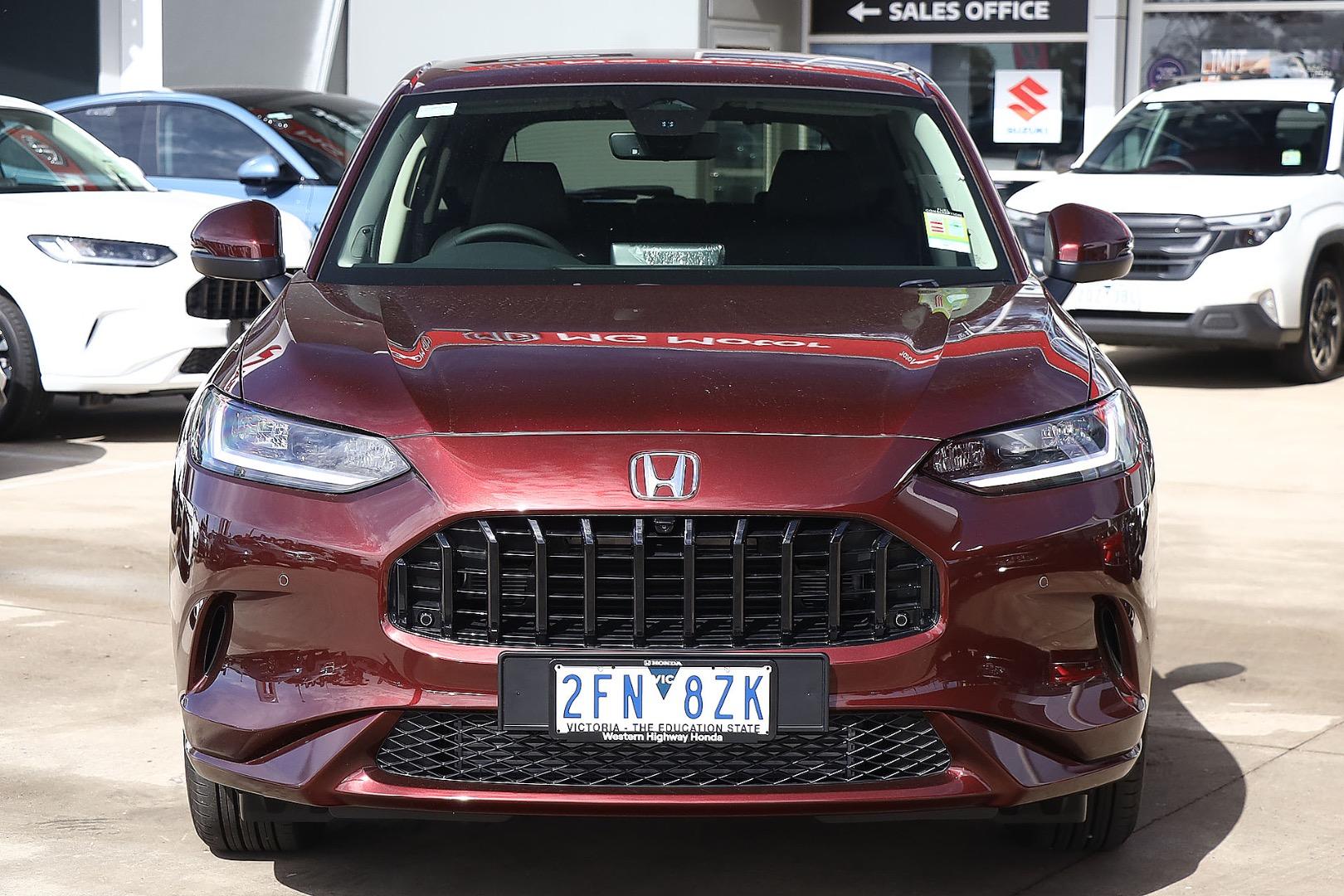 2025 HONDA ZR-V MY24 VTi LX CONTINUOUS VARIABLE 4D WAGON