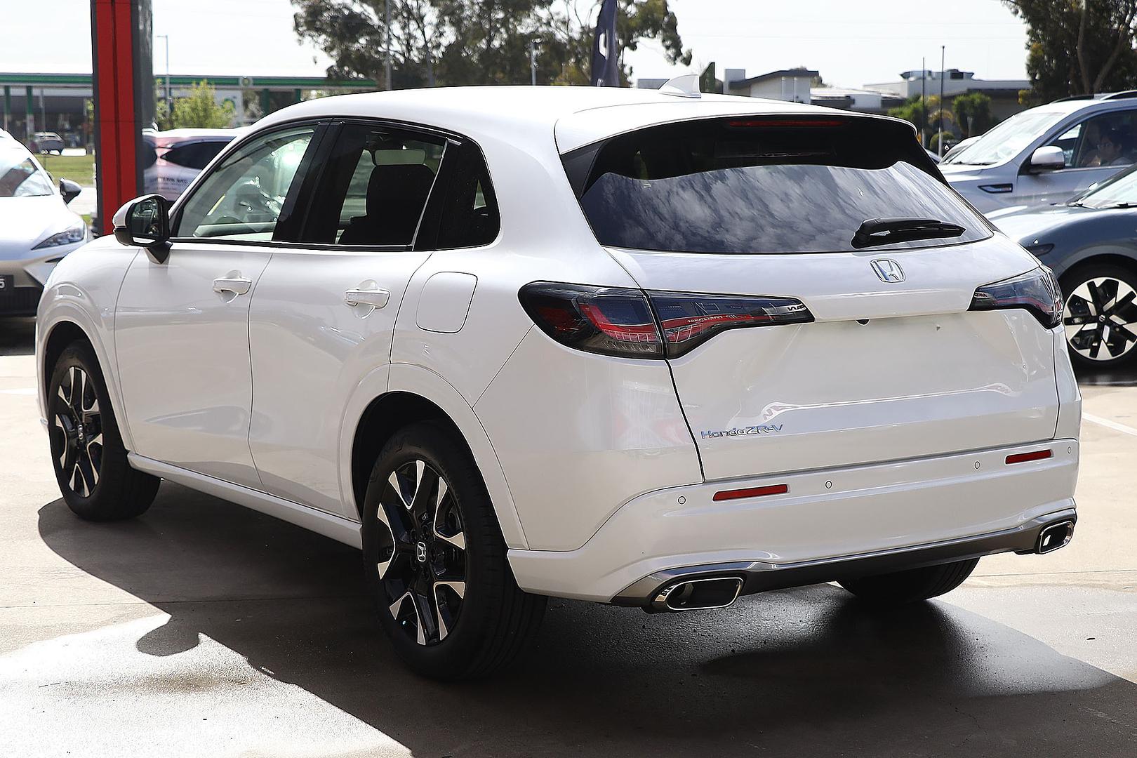 2025 HONDA ZR-V MY24 VTi LX CONTINUOUS VARIABLE 4D WAGON