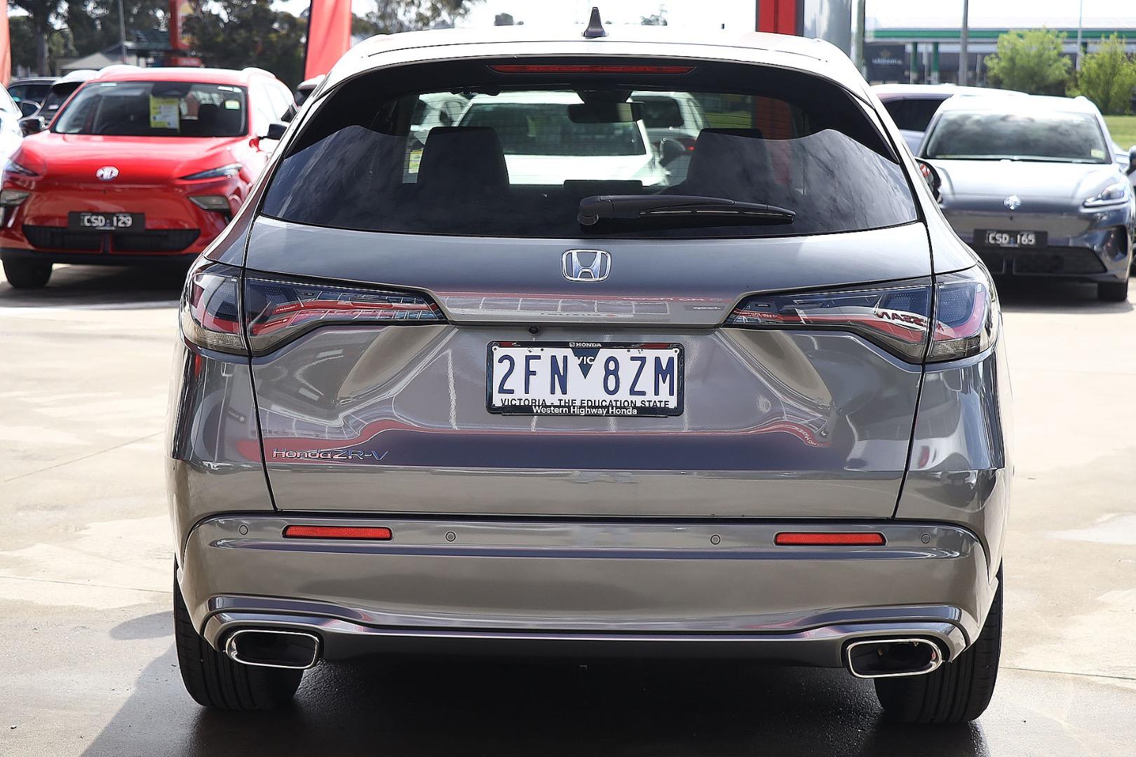 2025 HONDA ZR-V MY24 VTi LX CONTINUOUS VARIABLE 4D WAGON