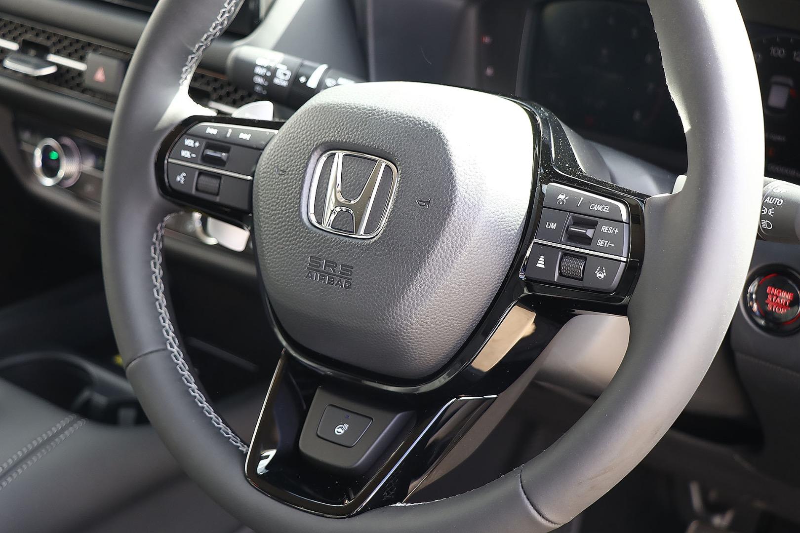 2025 HONDA ZR-V MY24 VTi LX CONTINUOUS VARIABLE 4D WAGON