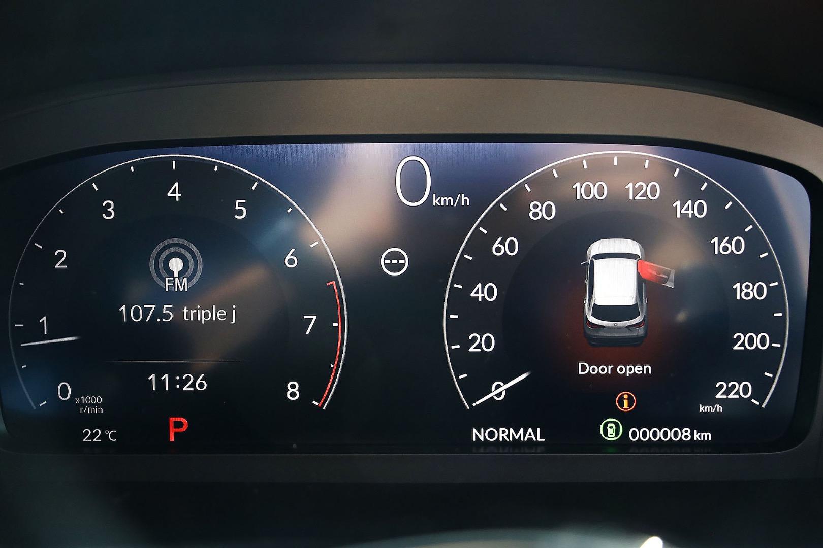 2025 HONDA ZR-V MY24 VTi LX CONTINUOUS VARIABLE 4D WAGON