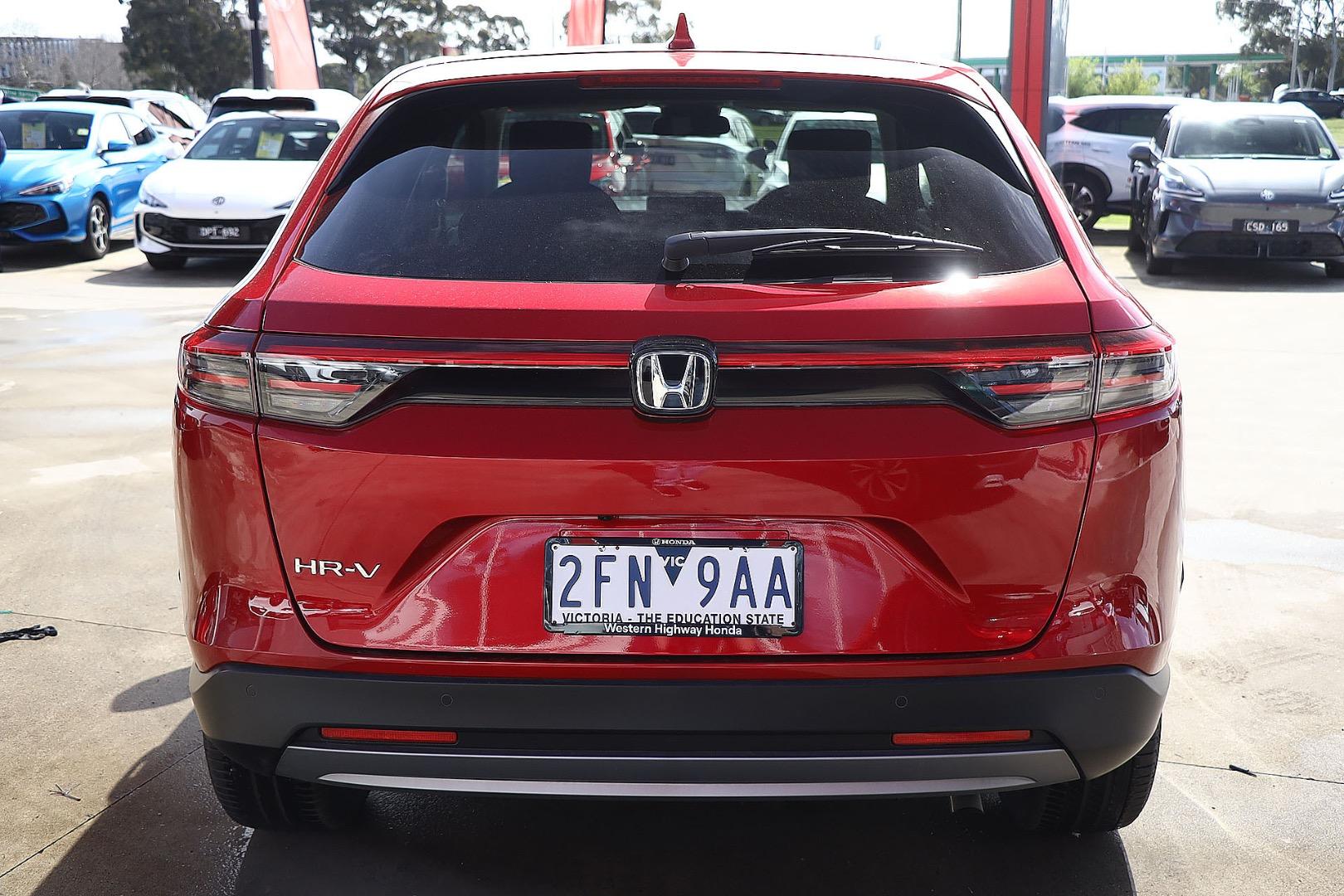 2025 HONDA HR-V MY25 Vi X CONTINUOUS VARIABLE 4D WAGON