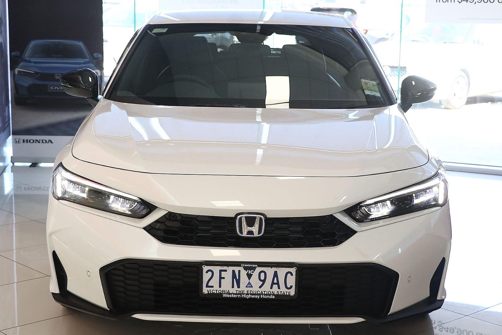 2025 HONDA CIVIC MY25 e:HEV L ELECTRONIC CVT 4D HATCHBACK