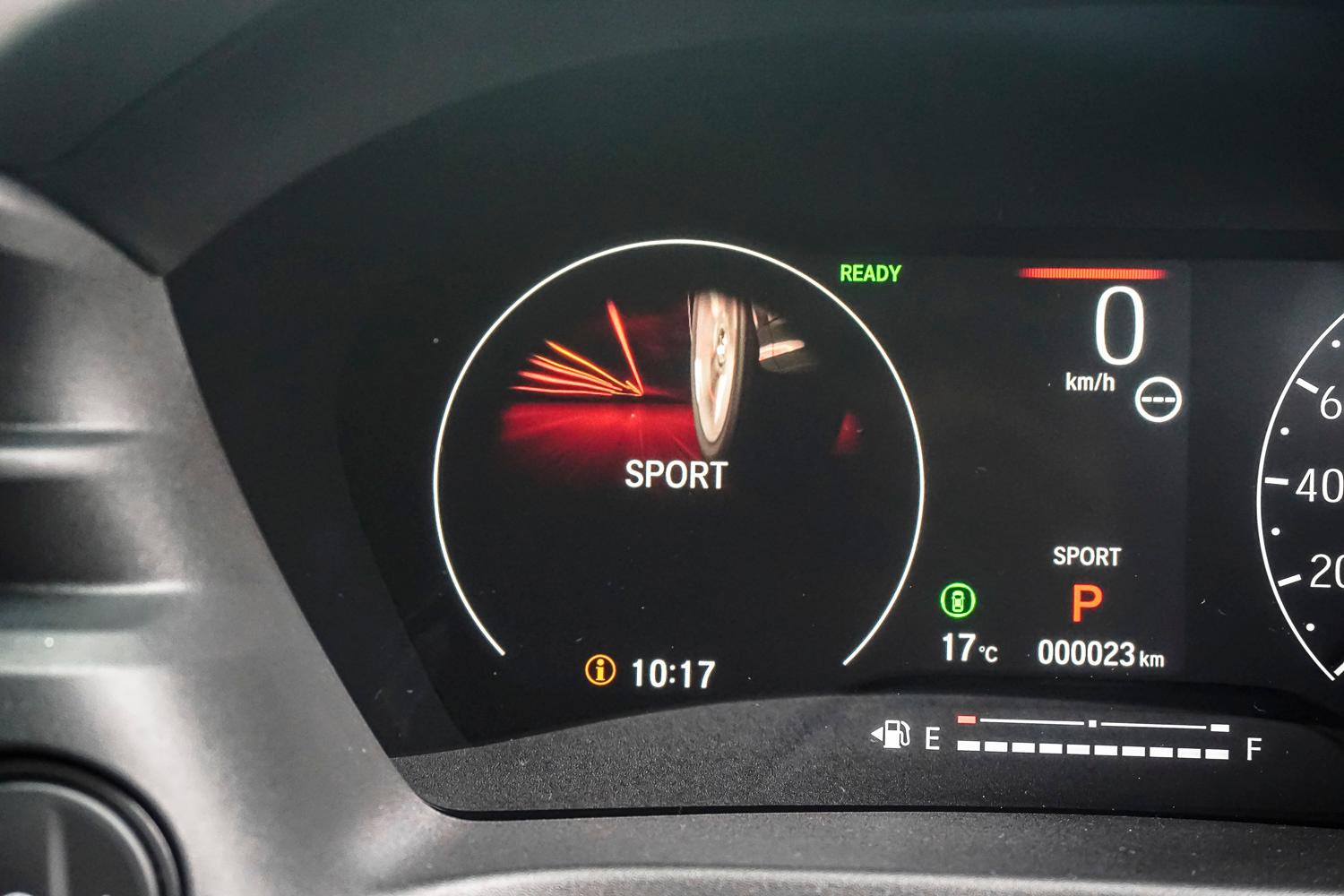 2025 HONDA HR-V MY25 e:HEV L ELECTRONIC CVT 4D WAGON