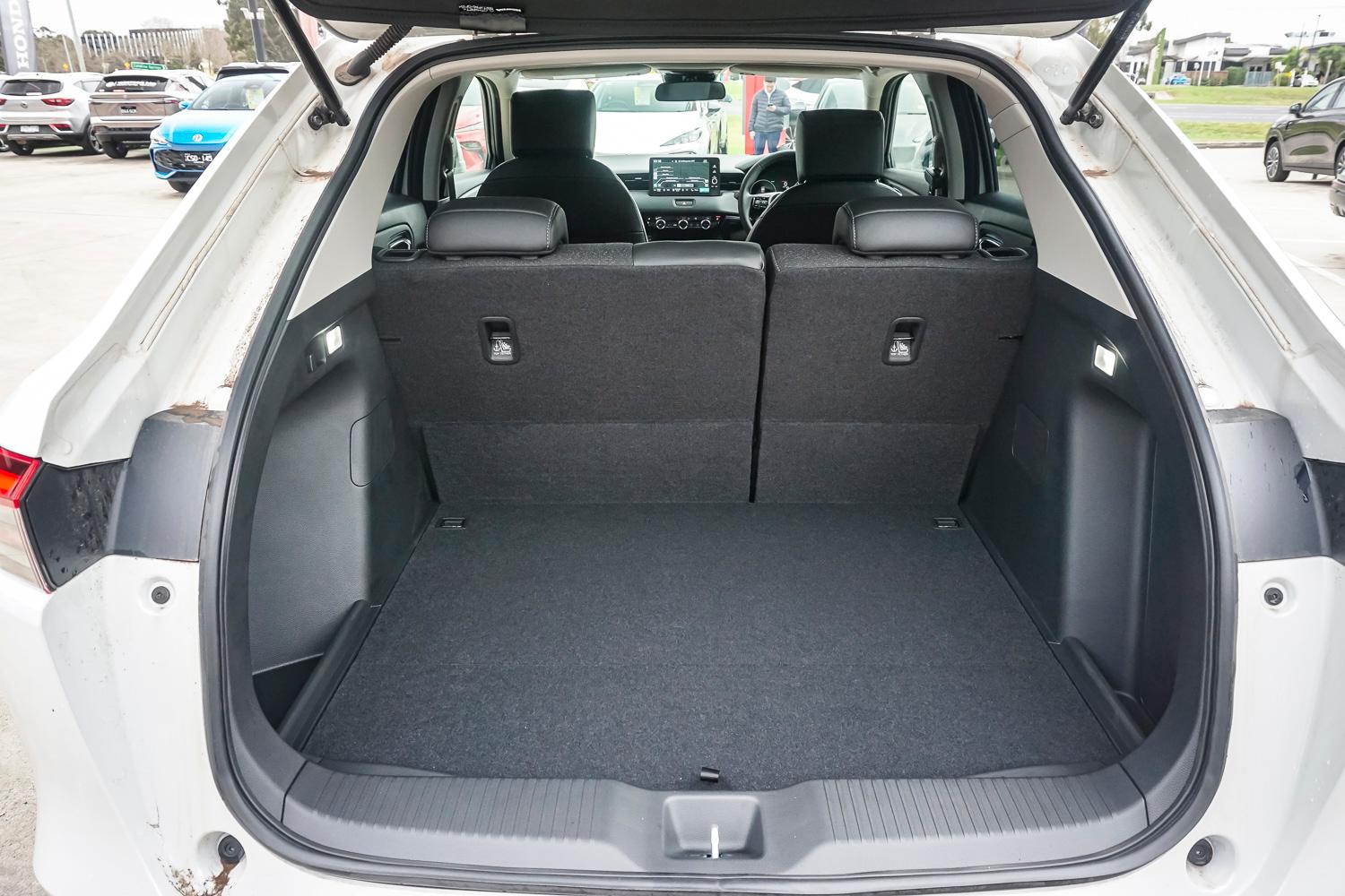 2025 HONDA HR-V MY25 e:HEV L ELECTRONIC CVT 4D WAGON