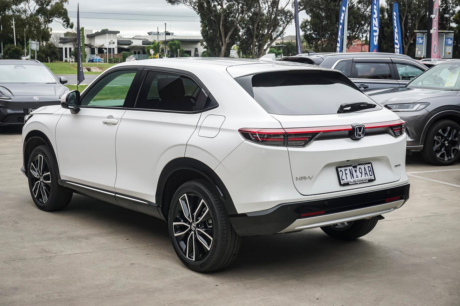 2025 HONDA HR-V MY25 e:HEV L ELECTRONIC CVT 4D WAGON