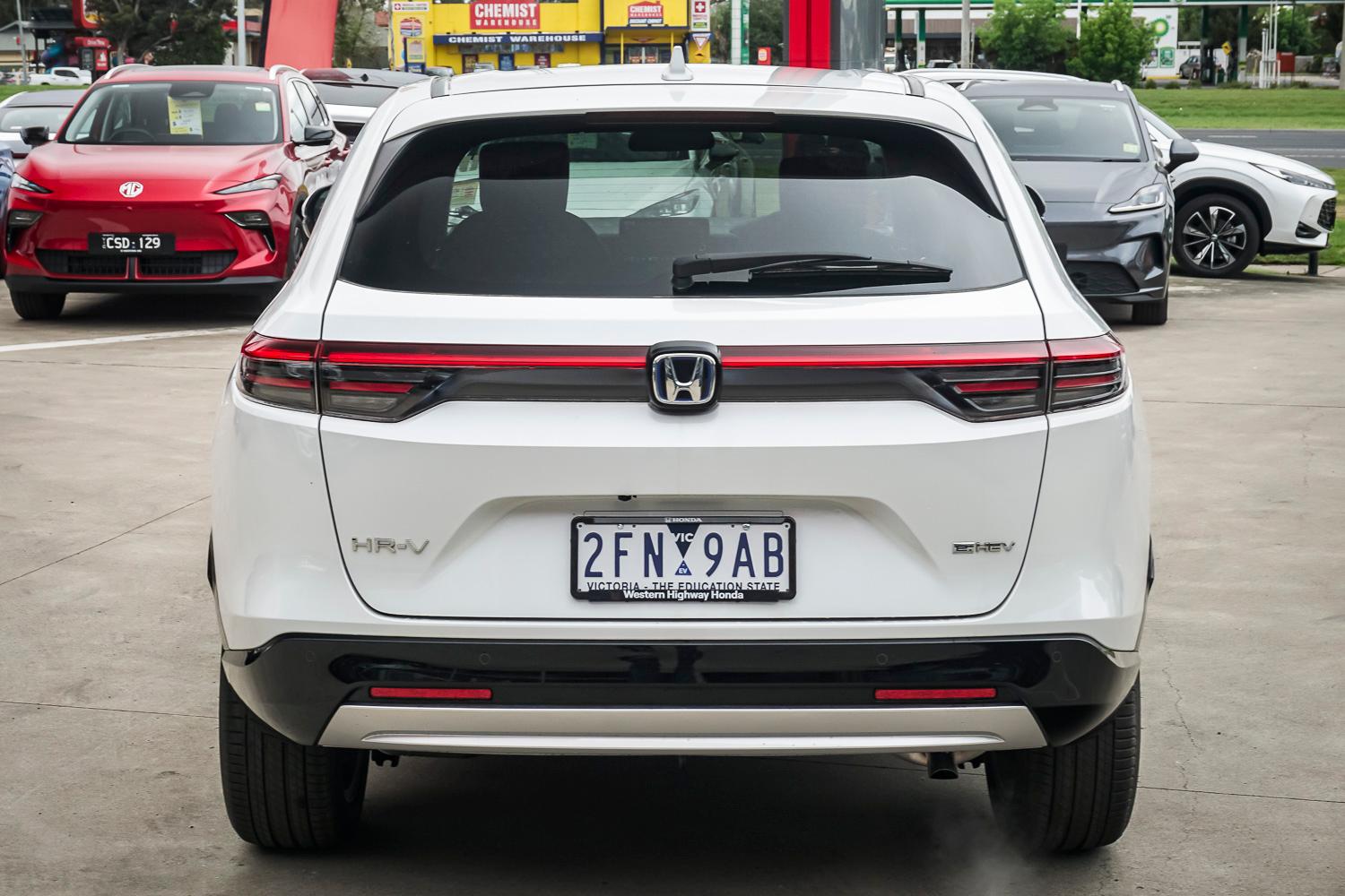 2025 HONDA HR-V MY25 e:HEV L ELECTRONIC CVT 4D WAGON