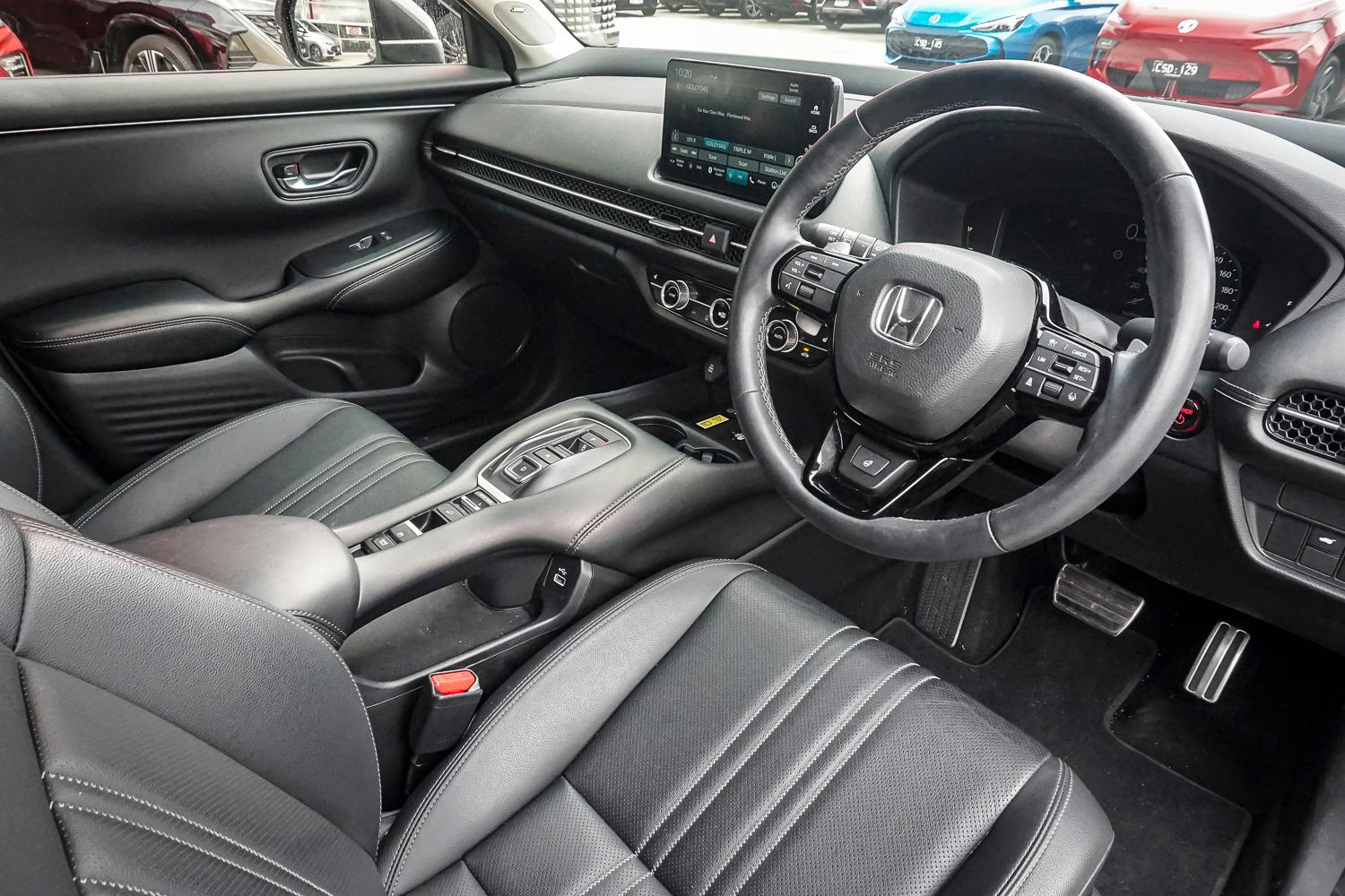 2024 HONDA ZR-V MY24 E:HEV LX ELECTRONIC CVT 4D WAGON
