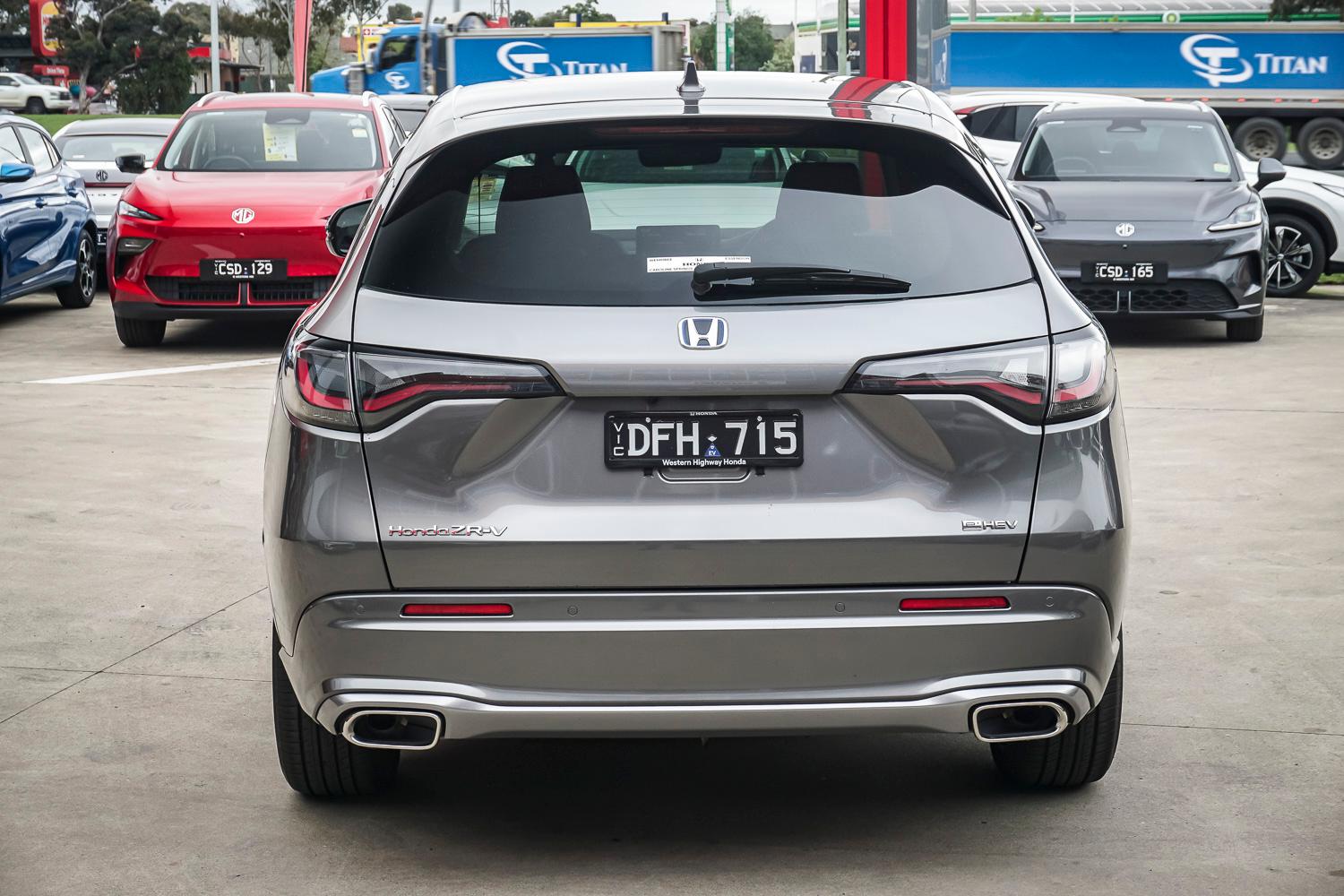2024 HONDA ZR-V MY24 E:HEV LX ELECTRONIC CVT 4D WAGON