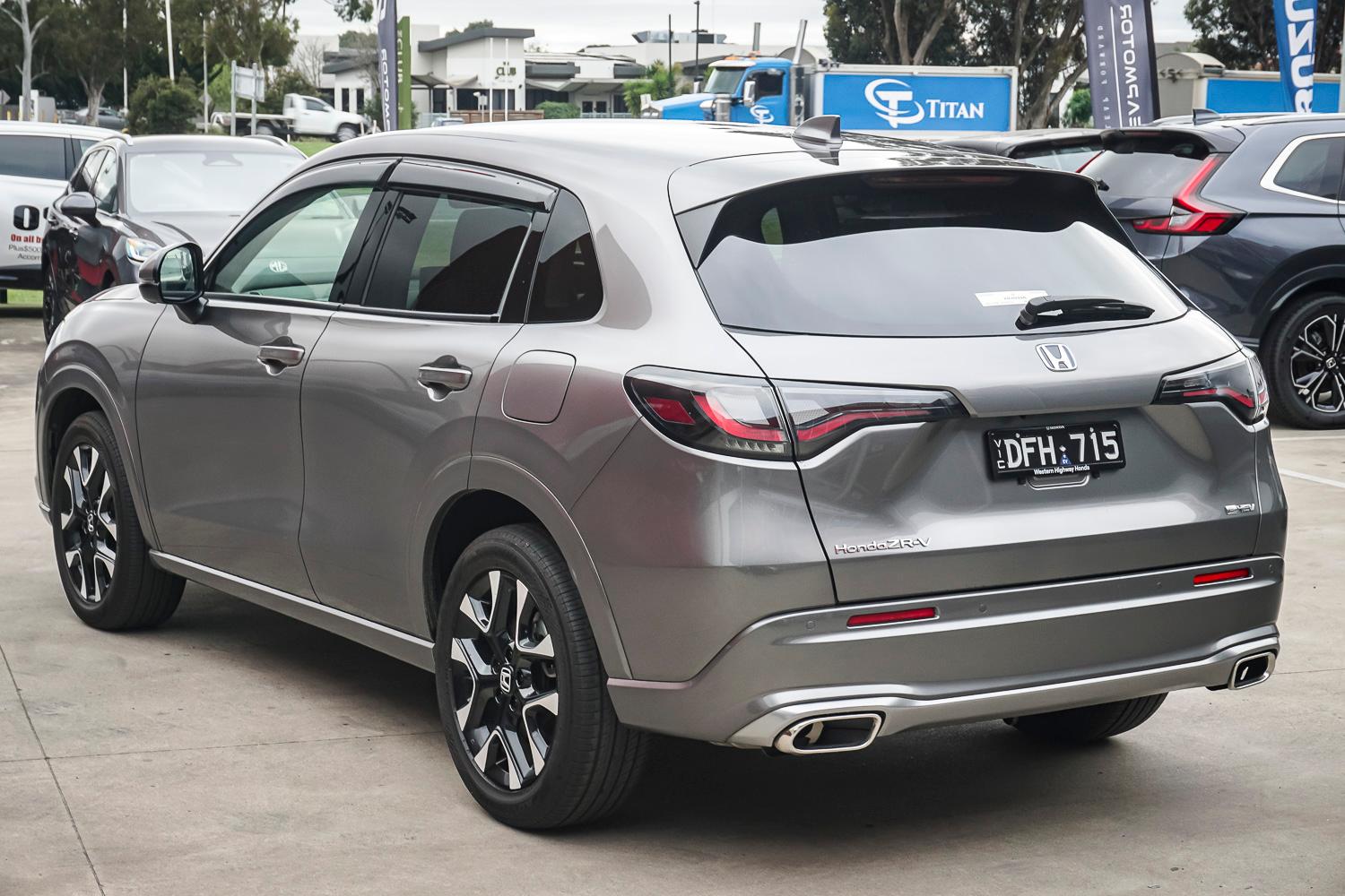 2024 HONDA ZR-V MY24 E:HEV LX ELECTRONIC CVT 4D WAGON