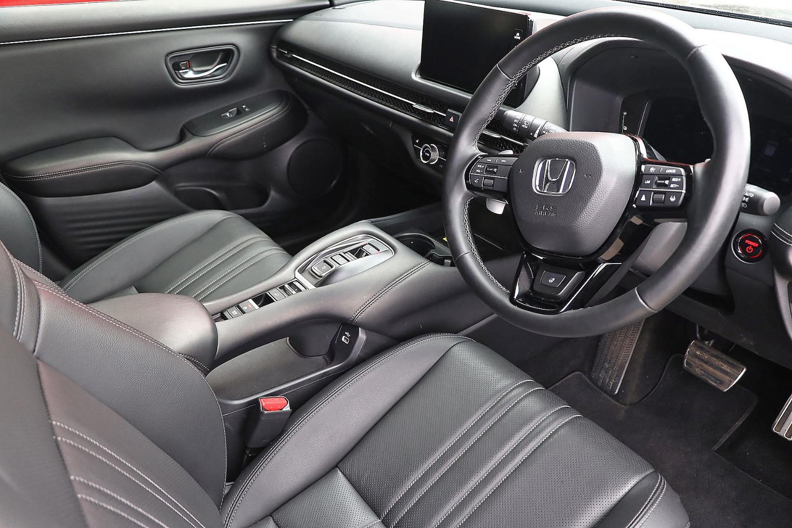 2024 HONDA ZR-V MY23 e:HEV LX ELECTRONIC CVT 4D WAGON
