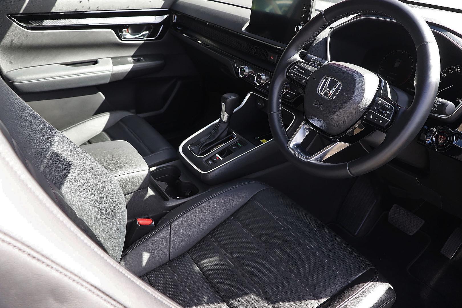 2023 HONDA CR-V MY22 VTi L7 (2WD) 7 SEATS CONTINUOUS VARIABLE 4D WAGON