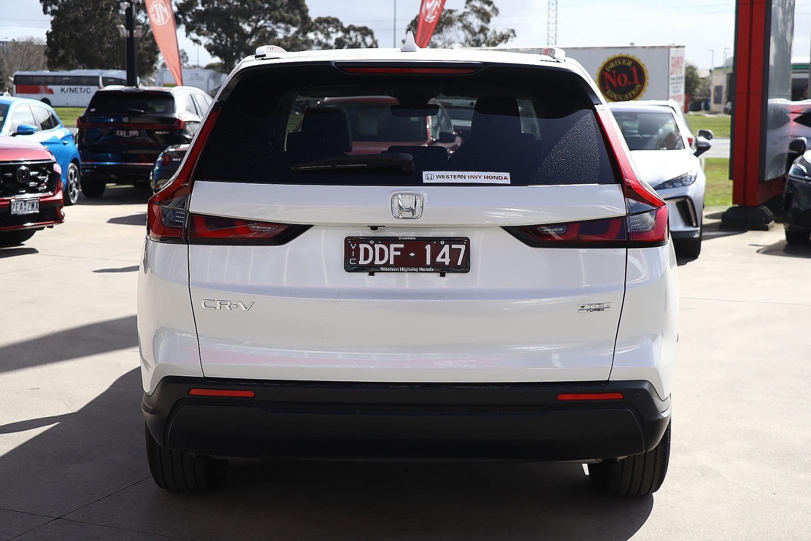 2023 HONDA CR-V MY22 VTi L7 (2WD) 7 SEATS CONTINUOUS VARIABLE 4D WAGON