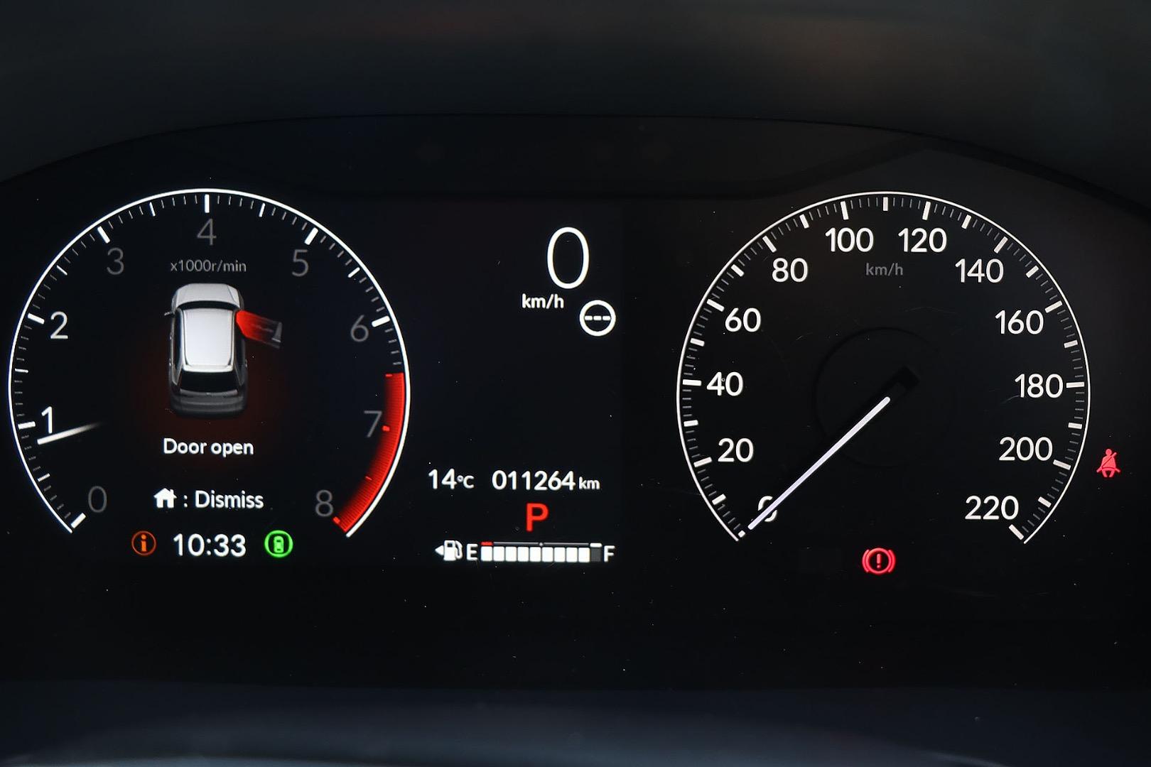 2023 HONDA CR-V MY22 VTi L7 (2WD) 7 SEATS CONTINUOUS VARIABLE 4D WAGON