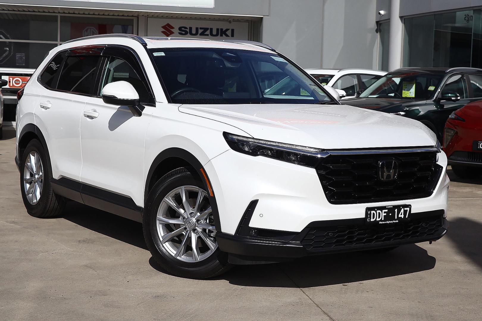 2023 HONDA CR-V MY22 VTi L7 (2WD) 7 SEATS CONTINUOUS VARIABLE 4D WAGON