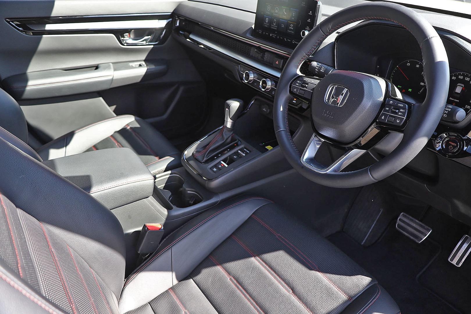 2024 HONDA CR-V MY25 e:HEV RS (2WD) 5 SEATS ELECTRONIC CVT 4D WAGON