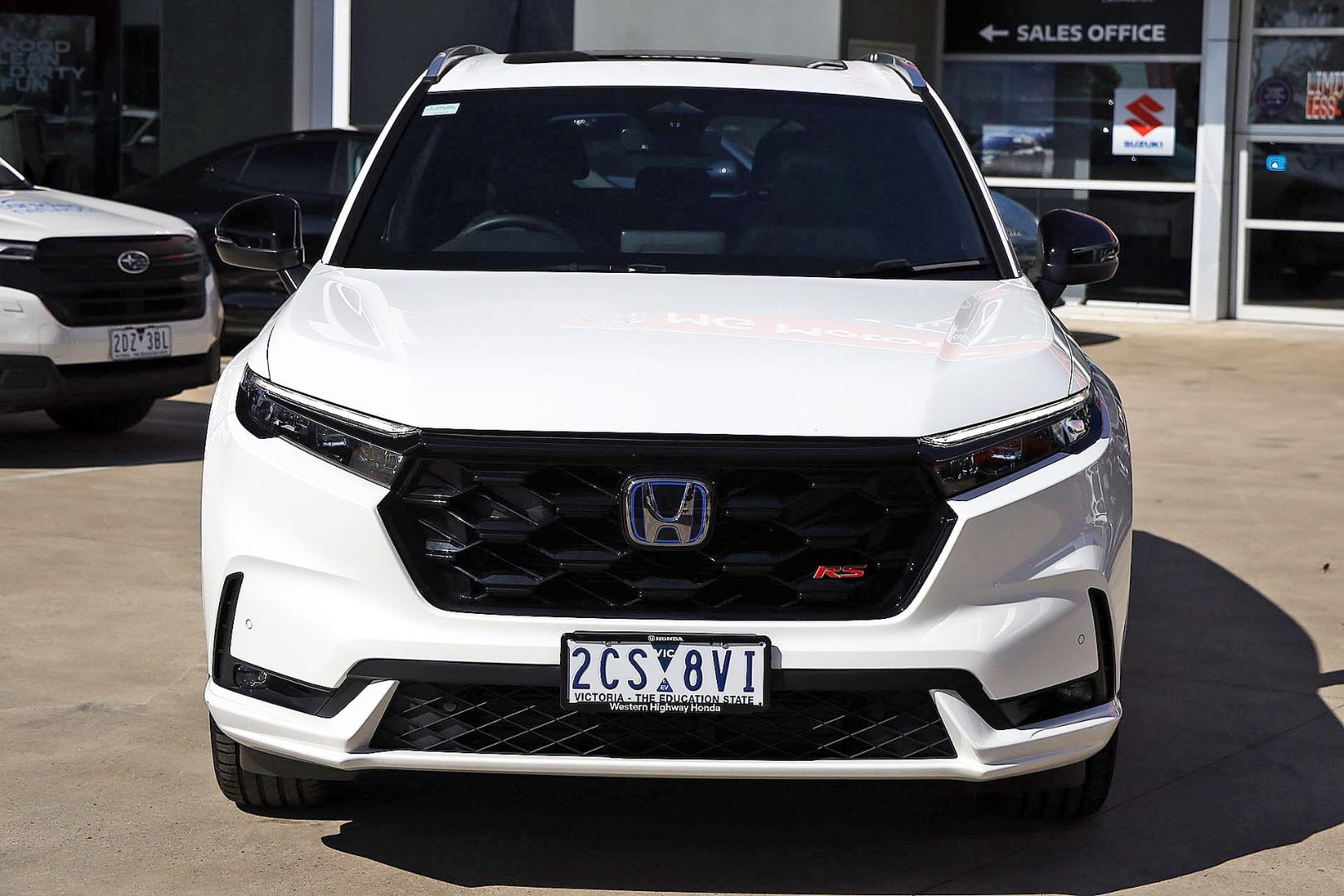 2024 HONDA CR-V MY25 e:HEV RS (2WD) 5 SEATS ELECTRONIC CVT 4D WAGON
