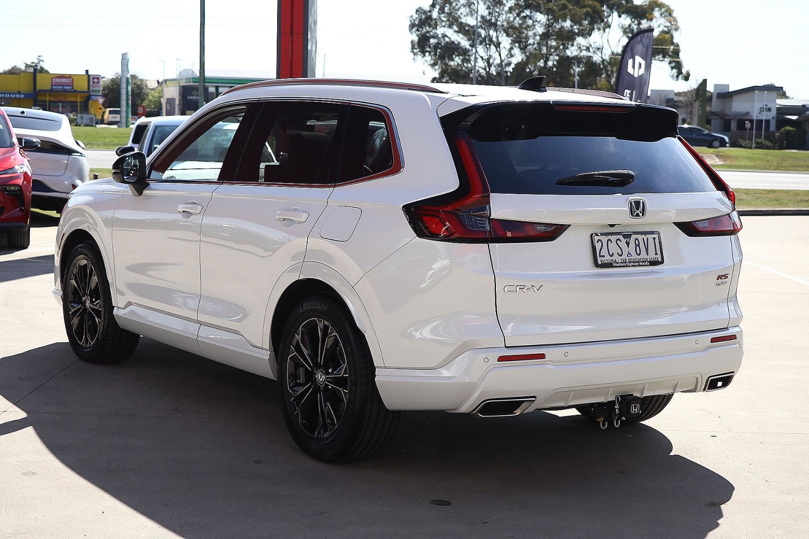 2024 HONDA CR-V MY25 e:HEV RS (2WD) 5 SEATS ELECTRONIC CVT 4D WAGON