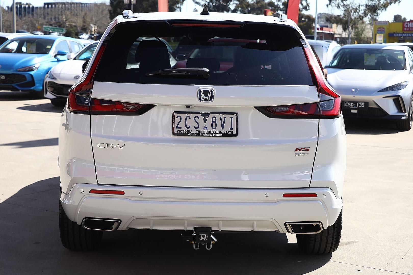 2024 HONDA CR-V MY25 e:HEV RS (2WD) 5 SEATS ELECTRONIC CVT 4D WAGON