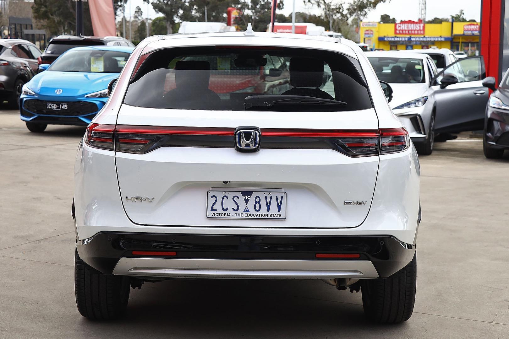 2025 HONDA HR-V MY25 e:HEV L ELECTRONIC CVT 4D WAGON