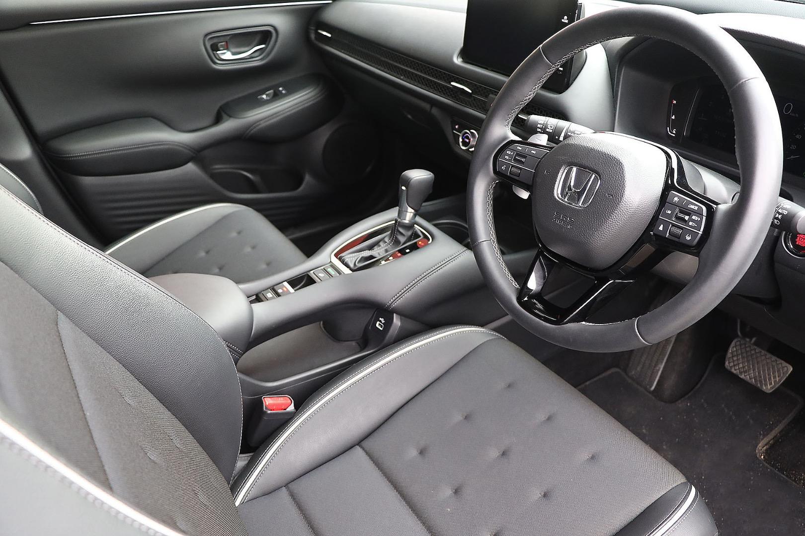 2025 HONDA ZR-V MY24 VTi L+ CONTINUOUS VARIABLE 4D WAGON