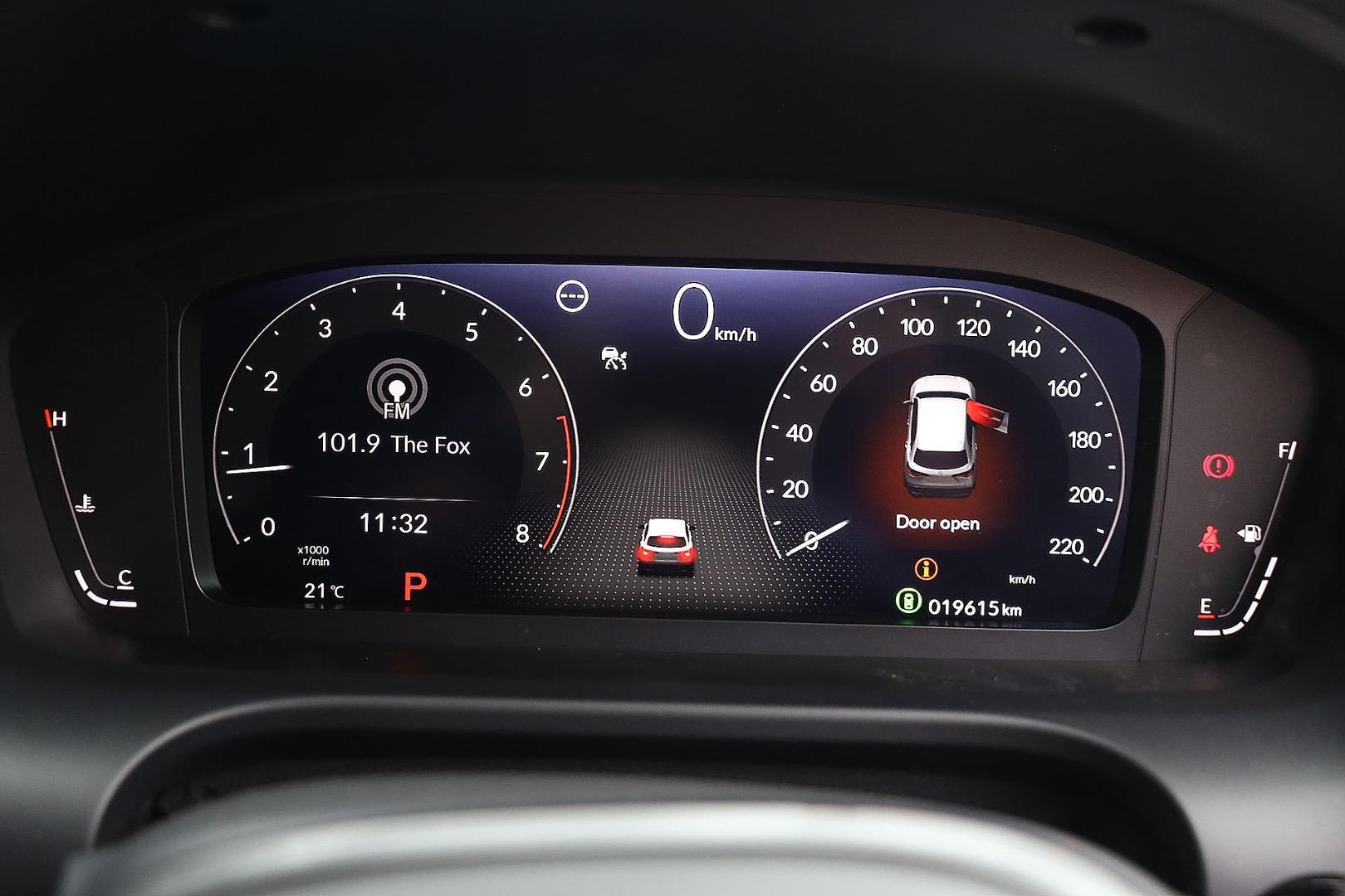 2025 HONDA ZR-V MY24 VTi L+ CONTINUOUS VARIABLE 4D WAGON