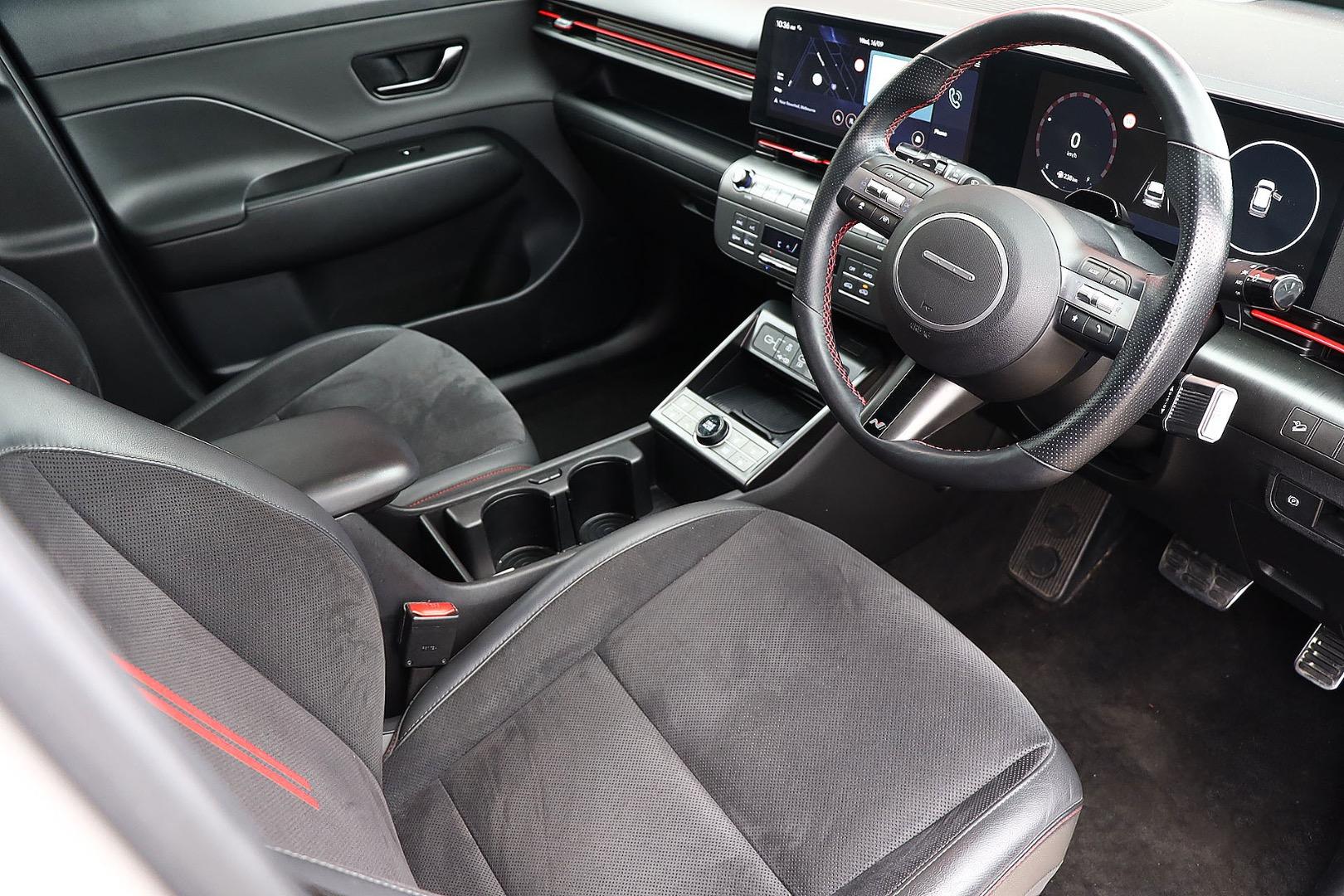 2024 HYUNDAI KONA SX2.V1 MY24 PREMIUM N LINE 8 SP AUTOMATIC 4D WAGON