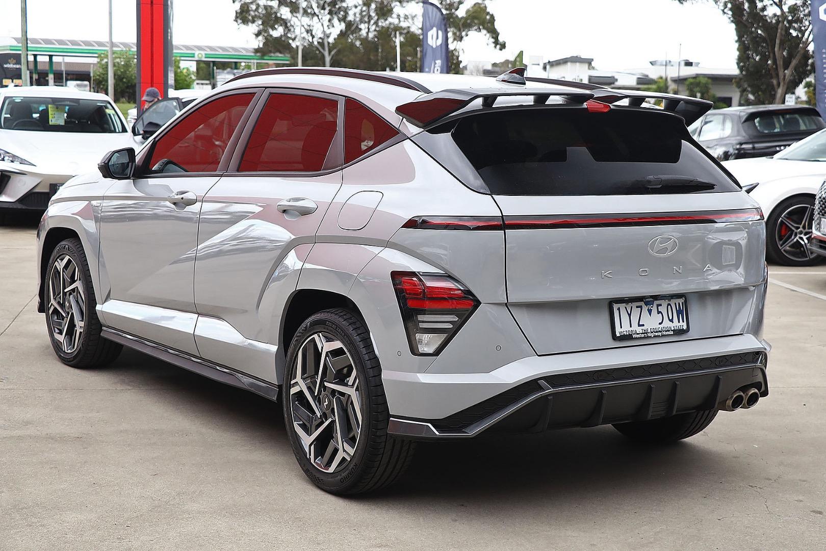 2024 HYUNDAI KONA SX2.V1 MY24 PREMIUM N LINE 8 SP AUTOMATIC 4D WAGON