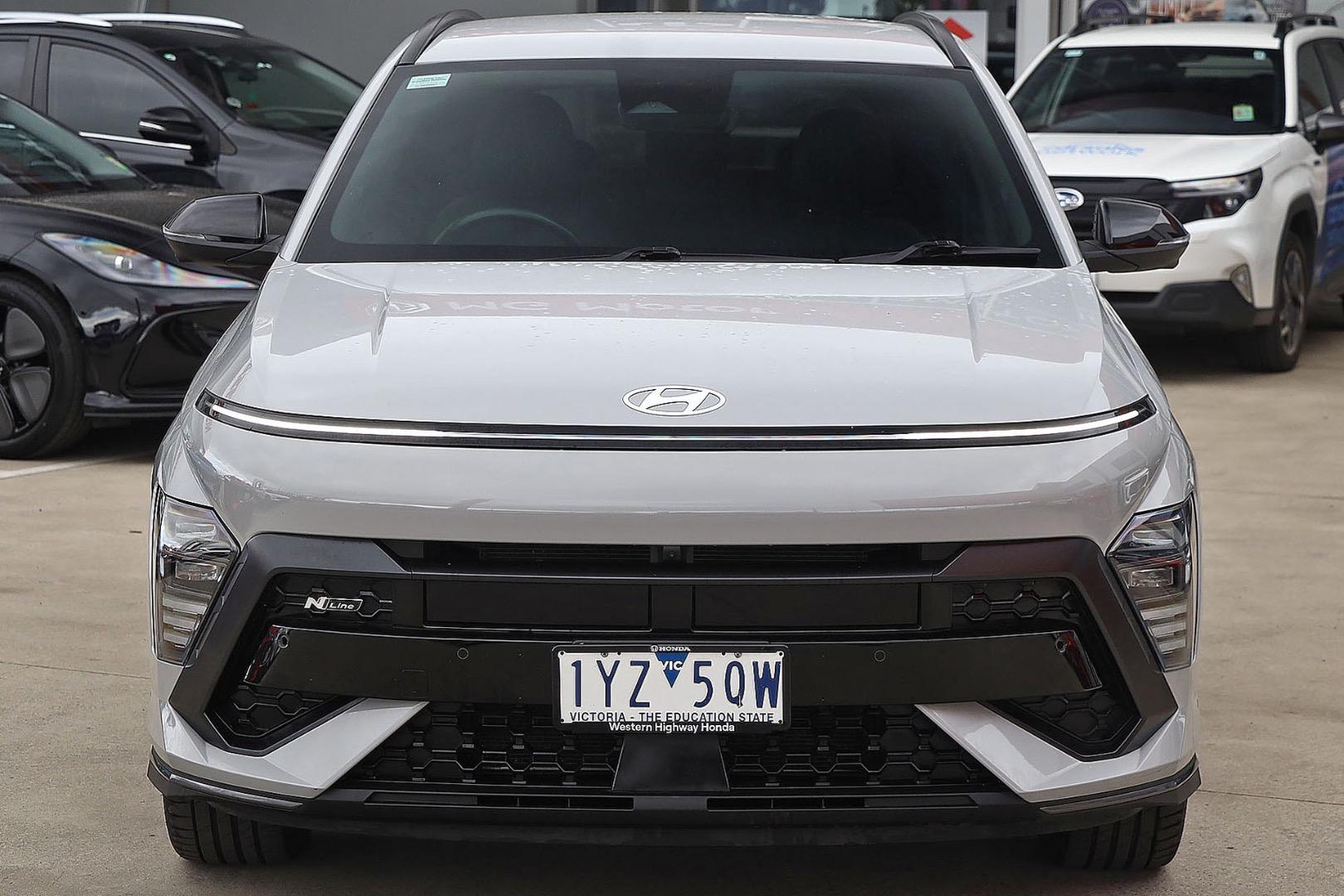 2024 HYUNDAI KONA SX2.V1 MY24 PREMIUM N LINE 8 SP AUTOMATIC 4D WAGON