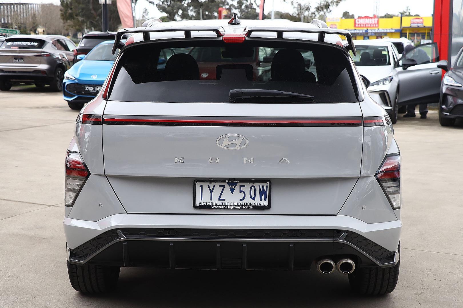 2024 HYUNDAI KONA SX2.V1 MY24 PREMIUM N LINE 8 SP AUTOMATIC 4D WAGON