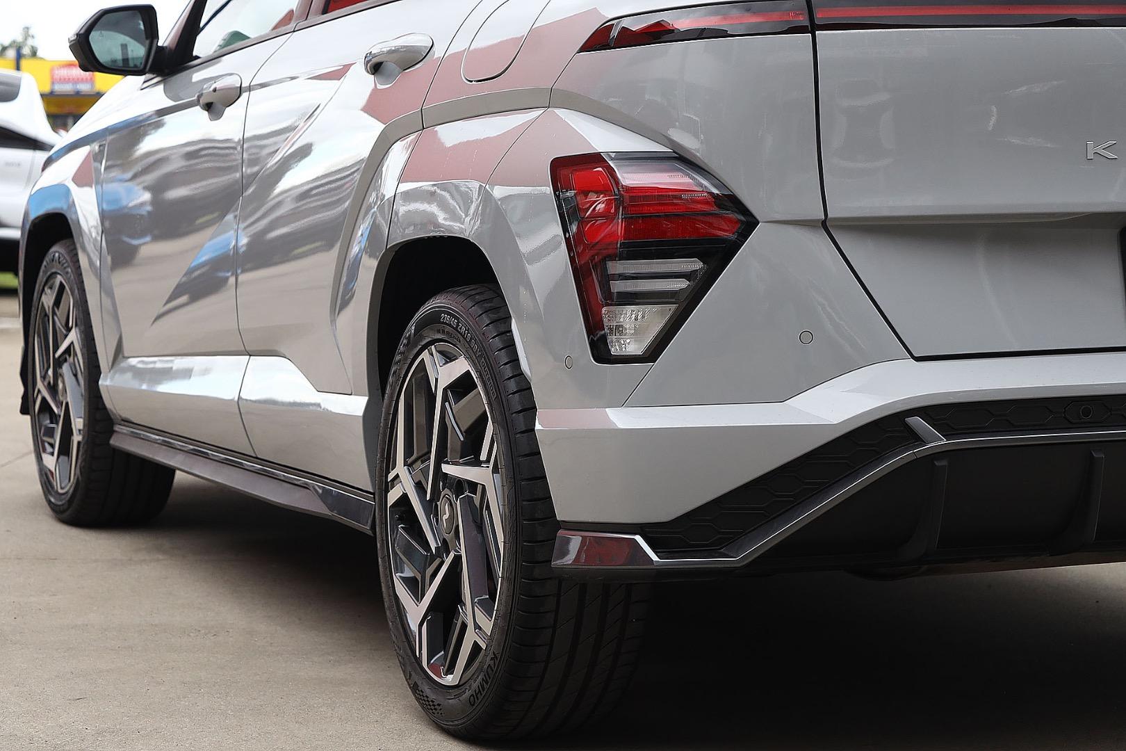 2024 HYUNDAI KONA SX2.V1 MY24 PREMIUM N LINE 8 SP AUTOMATIC 4D WAGON