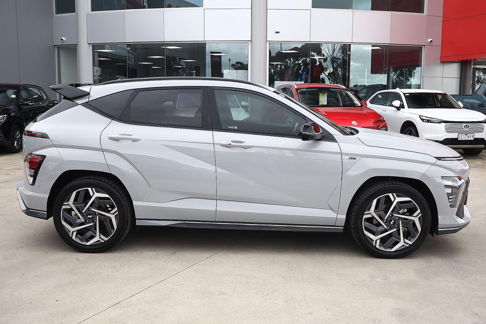 2024 HYUNDAI KONA SX2.V1 MY24 PREMIUM N LINE 8 SP AUTOMATIC 4D WAGON