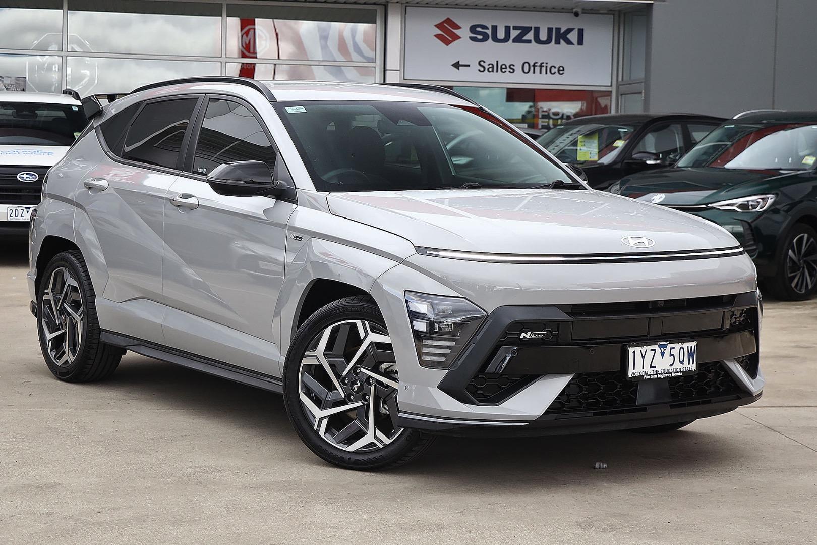 2024 HYUNDAI KONA SX2.V1 MY24 PREMIUM N LINE 8 SP AUTOMATIC 4D WAGON