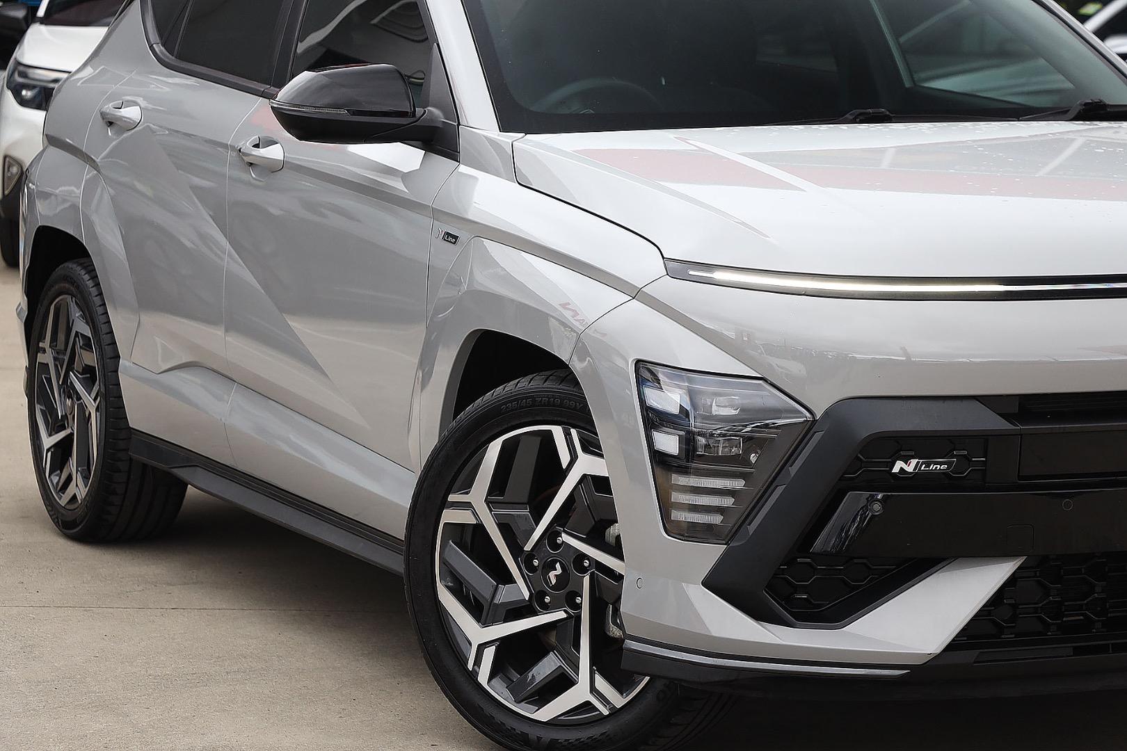 2024 HYUNDAI KONA SX2.V1 MY24 PREMIUM N LINE 8 SP AUTOMATIC 4D WAGON