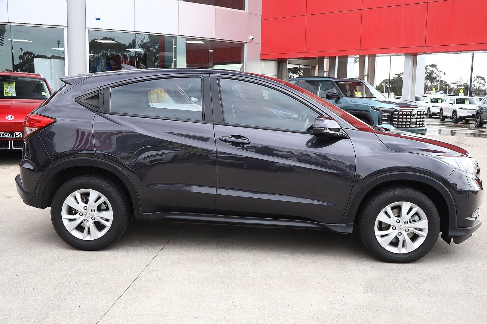 2016 HONDA HR-V MY16 VTi CONTINUOUS VARIABLE 4D WAGON