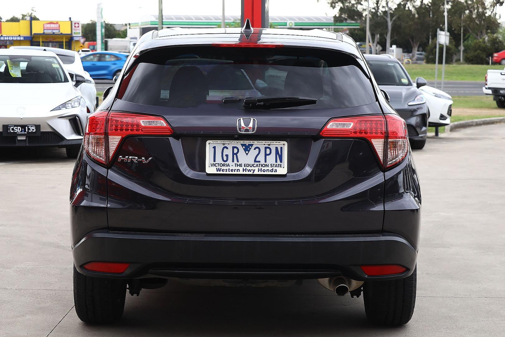 2016 HONDA HR-V MY16 VTi CONTINUOUS VARIABLE 4D WAGON