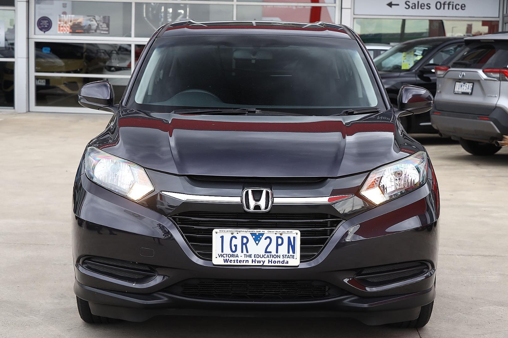 2016 HONDA HR-V MY16 VTi CONTINUOUS VARIABLE 4D WAGON